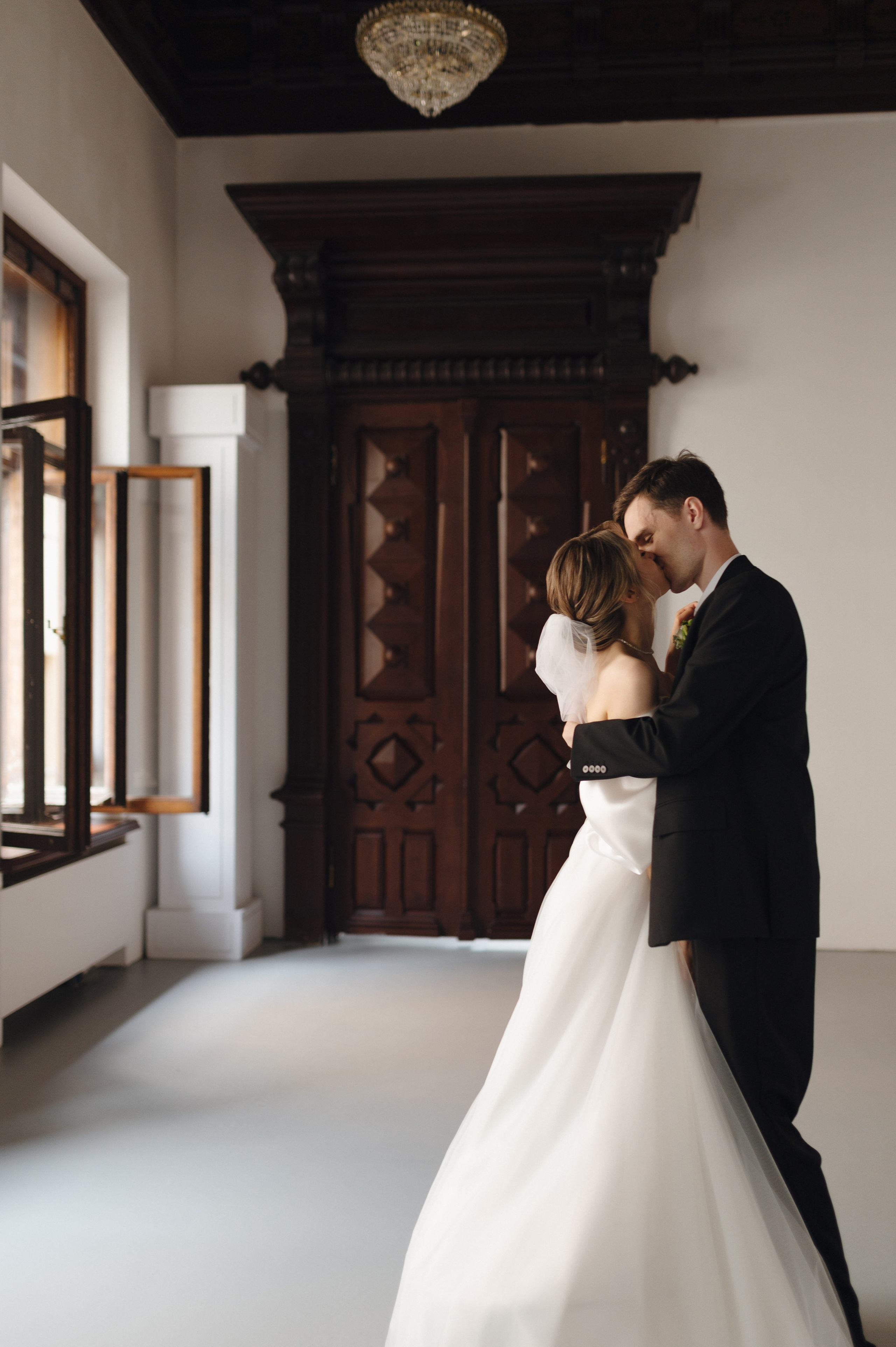 Дарья и Никита, Особняк Спиридонова. Свадебный фотограф Москва и Санкт-Петербург. Анастасия Чудина