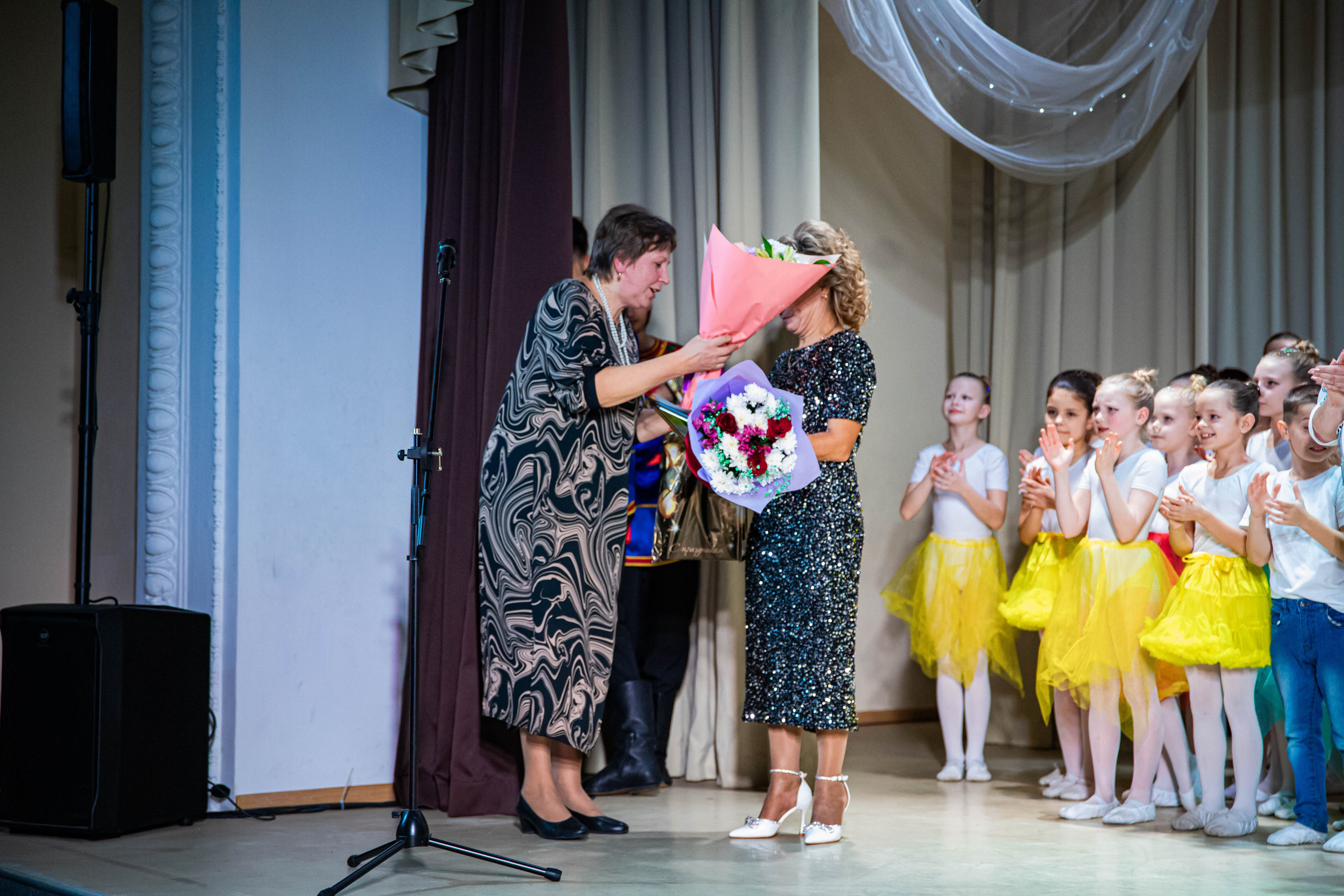 «Конфетти» Юбилейный концерт «Твори Добро». Фотограф Дарья Маташкова