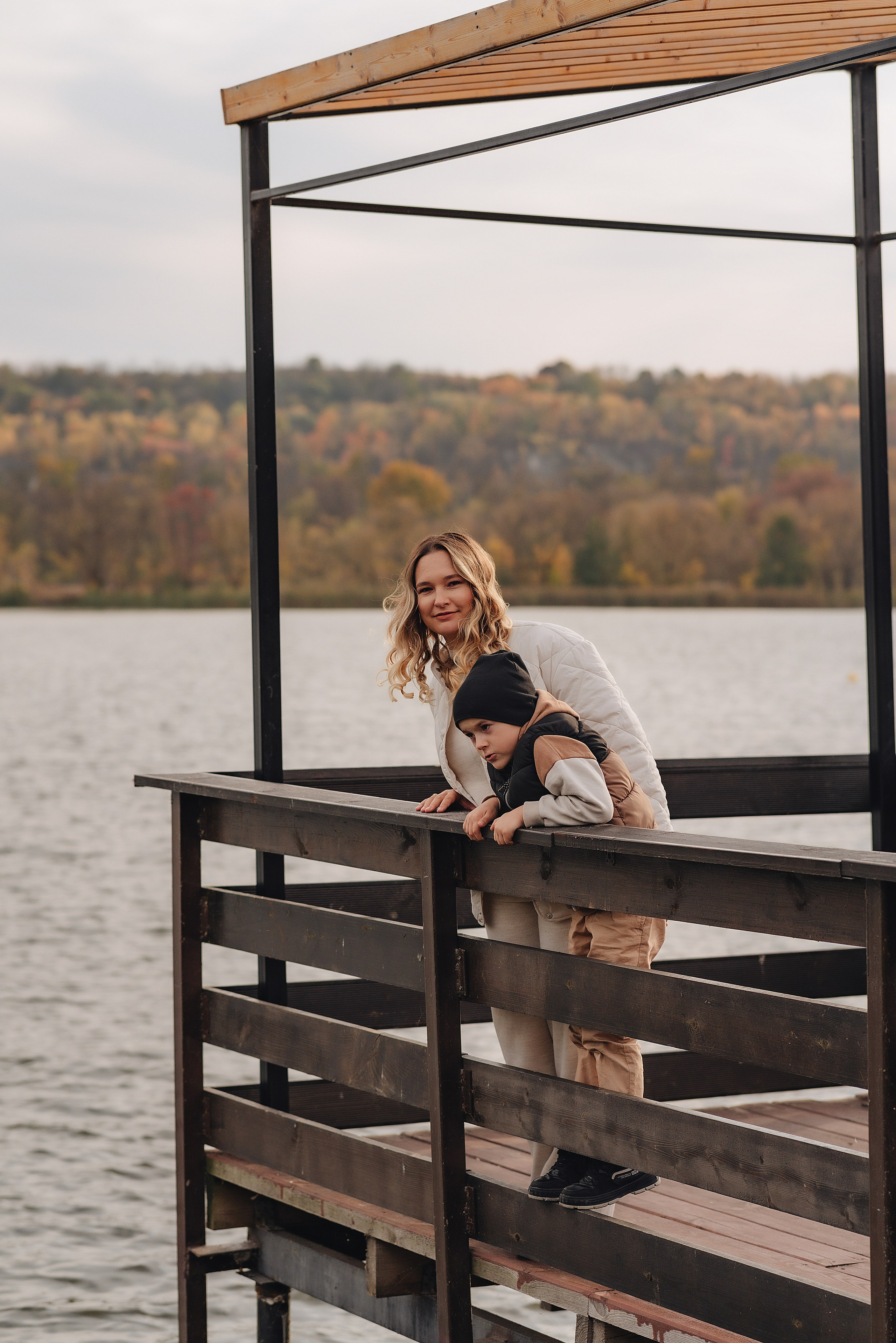 Осенняя прогулка. Фотограф Карина Шмулёва. Воронеж и область