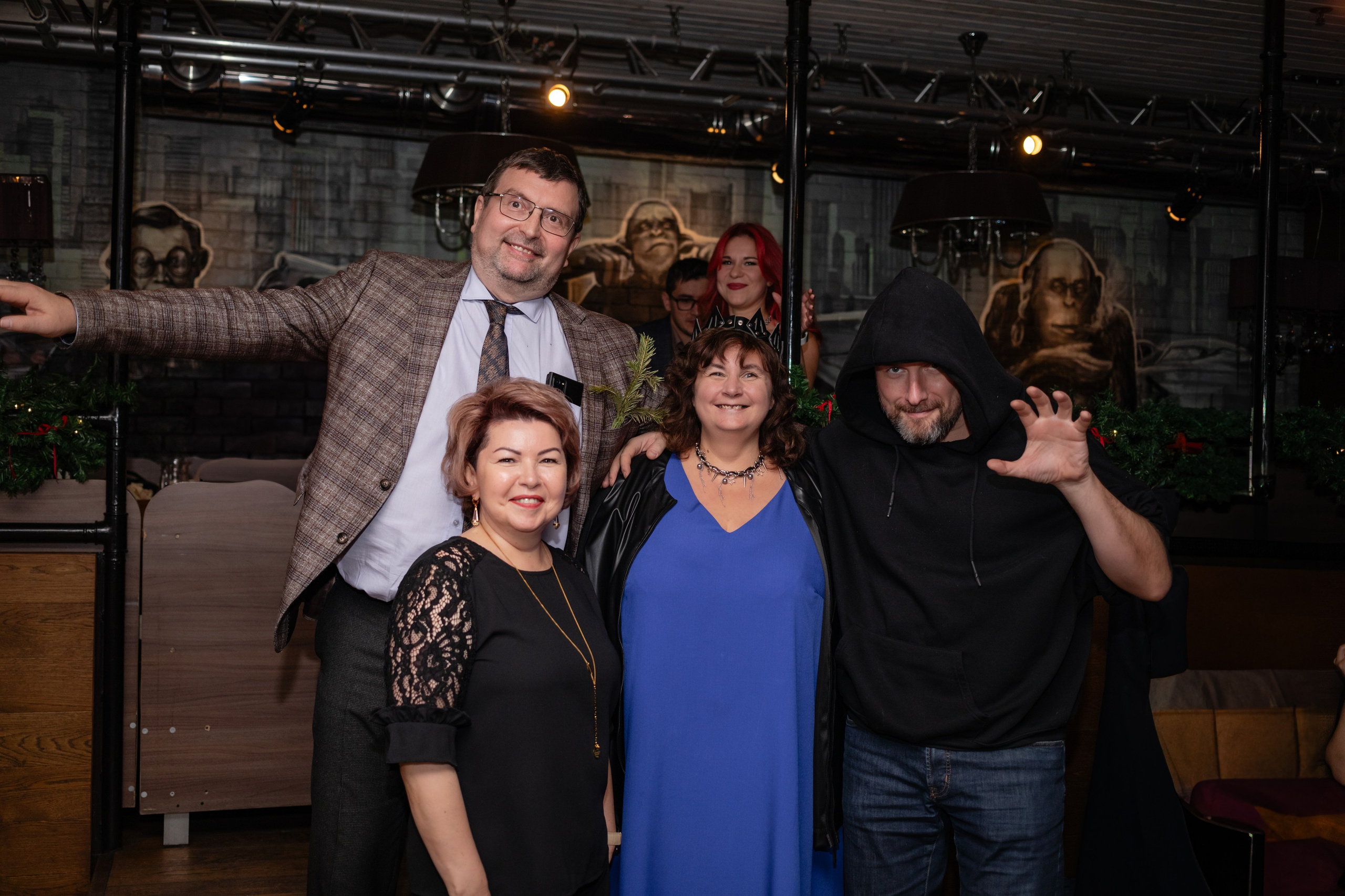 Корпоратив. Фотограф Алина Гашникова