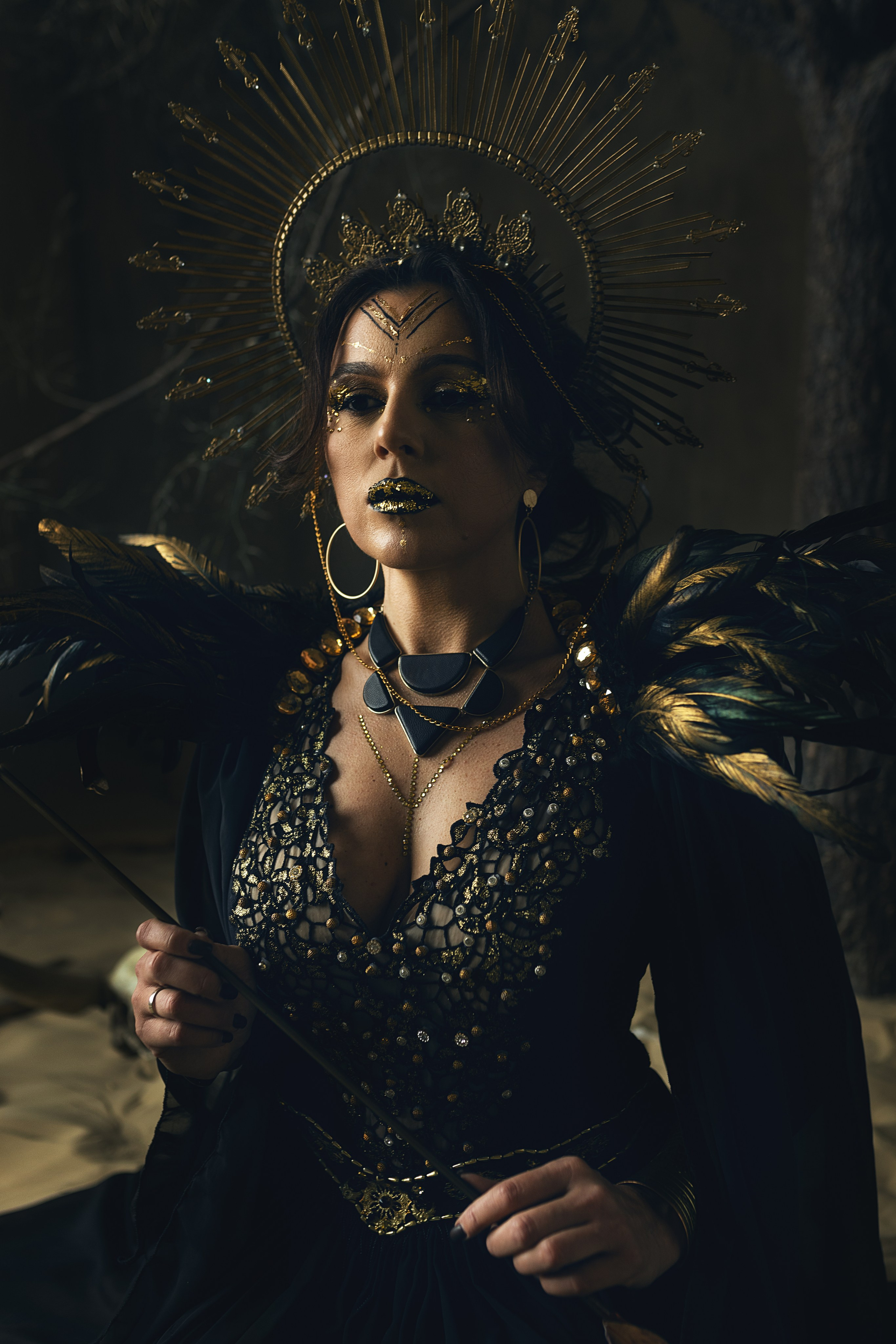 Spirit of the hunt. Портретный фотограф Кристина Лукьянова