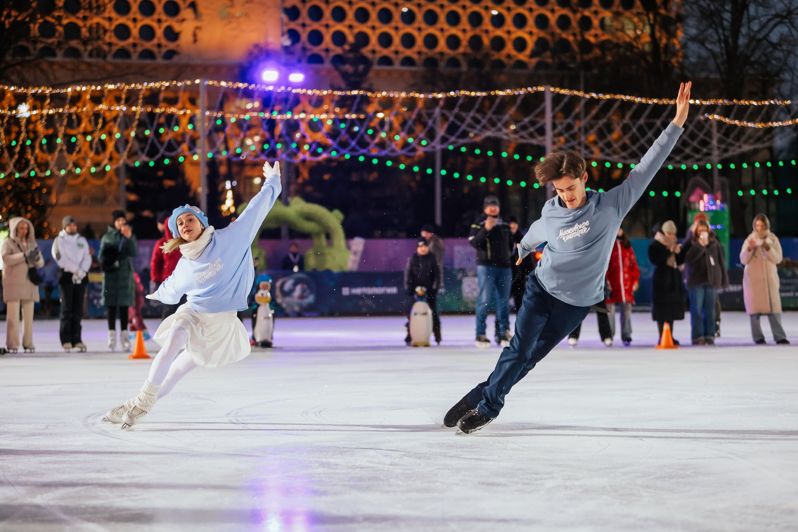 Ледовое Шоу Лужники. Фотограф и видеограф Анна Домашенко