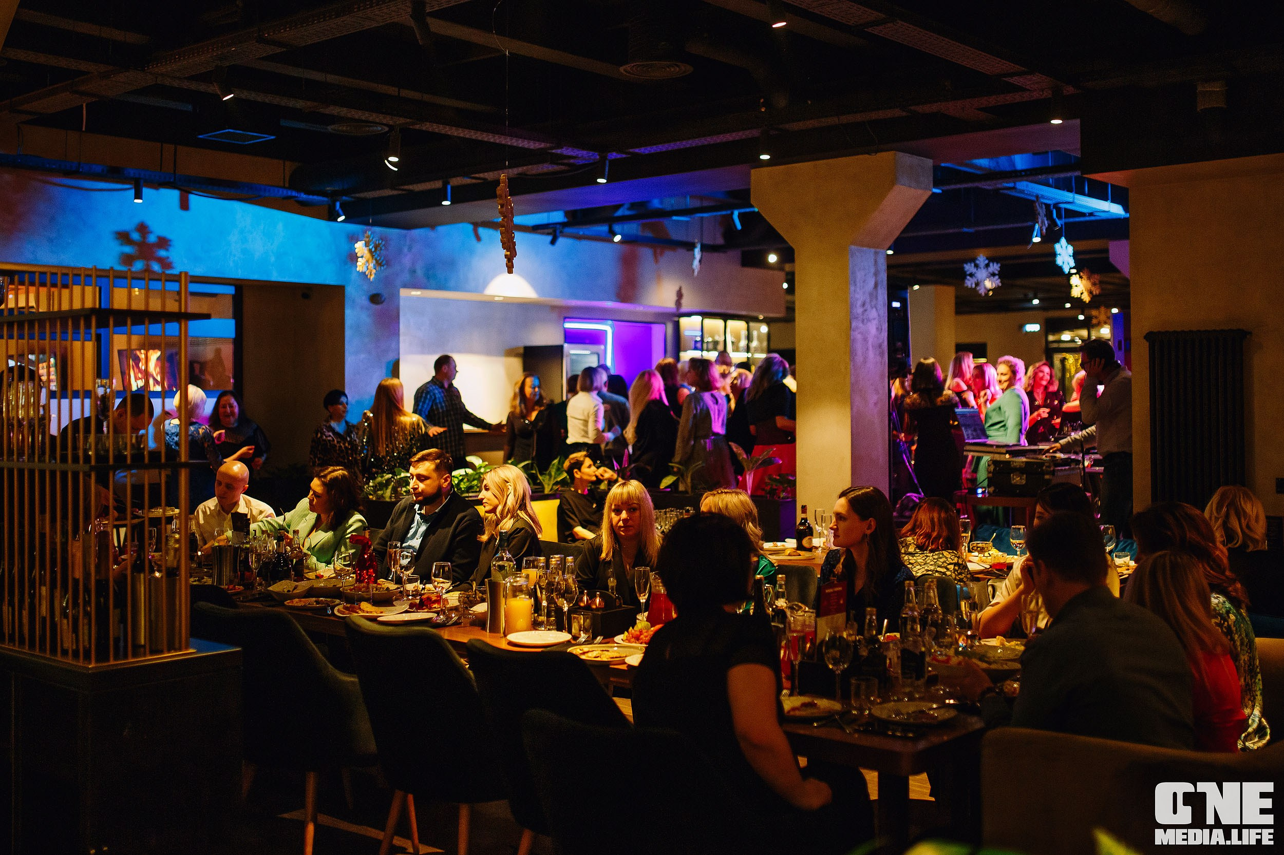 Фоторепортаж из ресторана El Greco. One Media Life: фоторепортажи, фотоотчеты с мероприятий и заведений