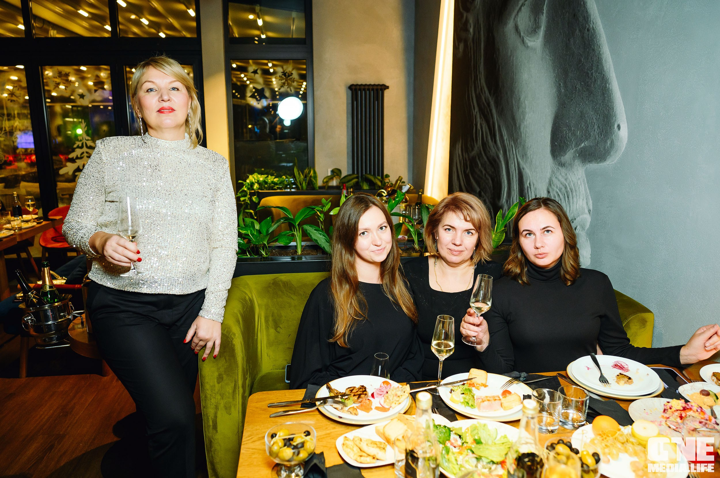 Фоторепортаж из ресторана El Greco. One Media Life: фоторепортажи, фотоотчеты с мероприятий и заведений