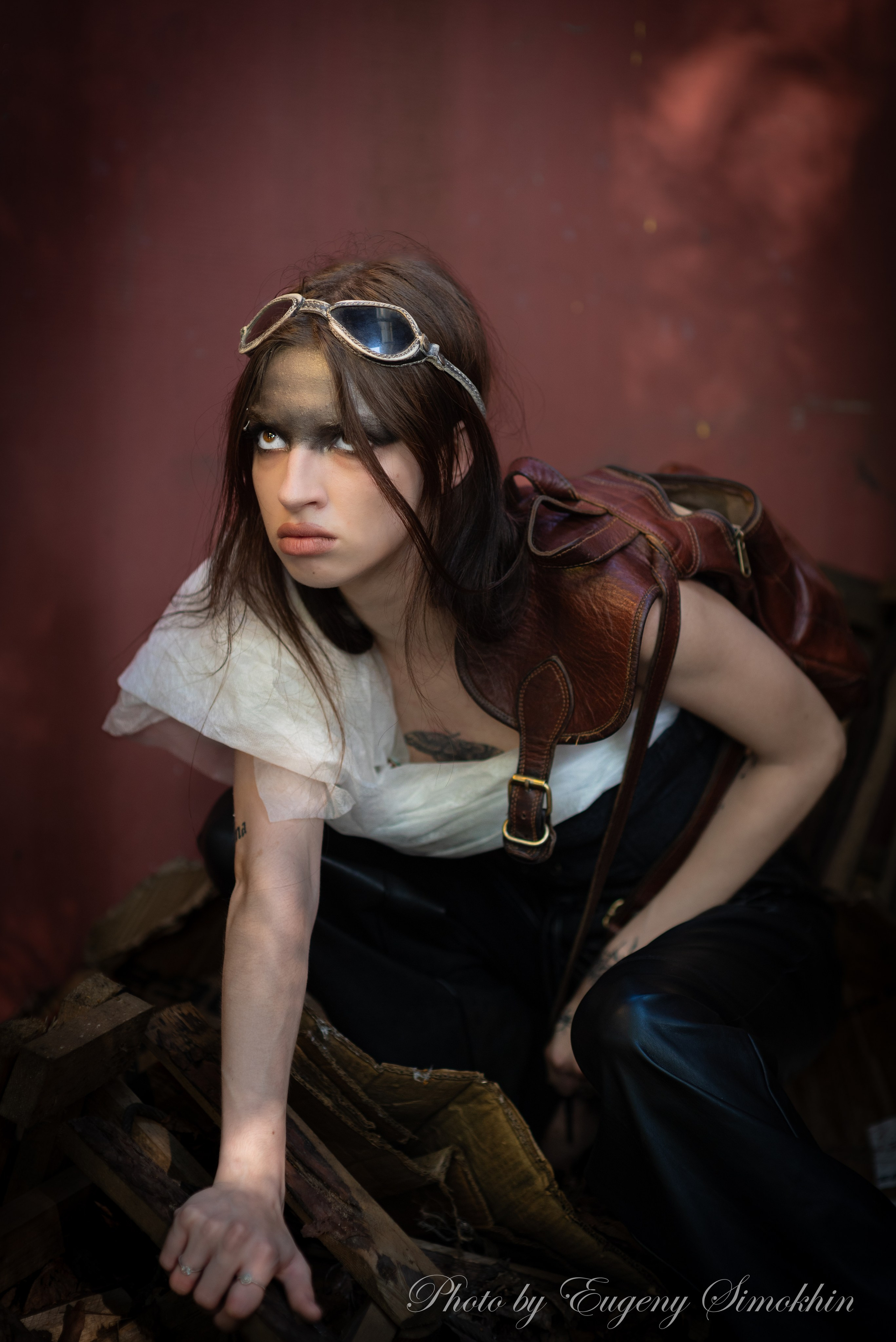 Фуриоза (модель Даша Шелест). Фотограф Евгений Симохин