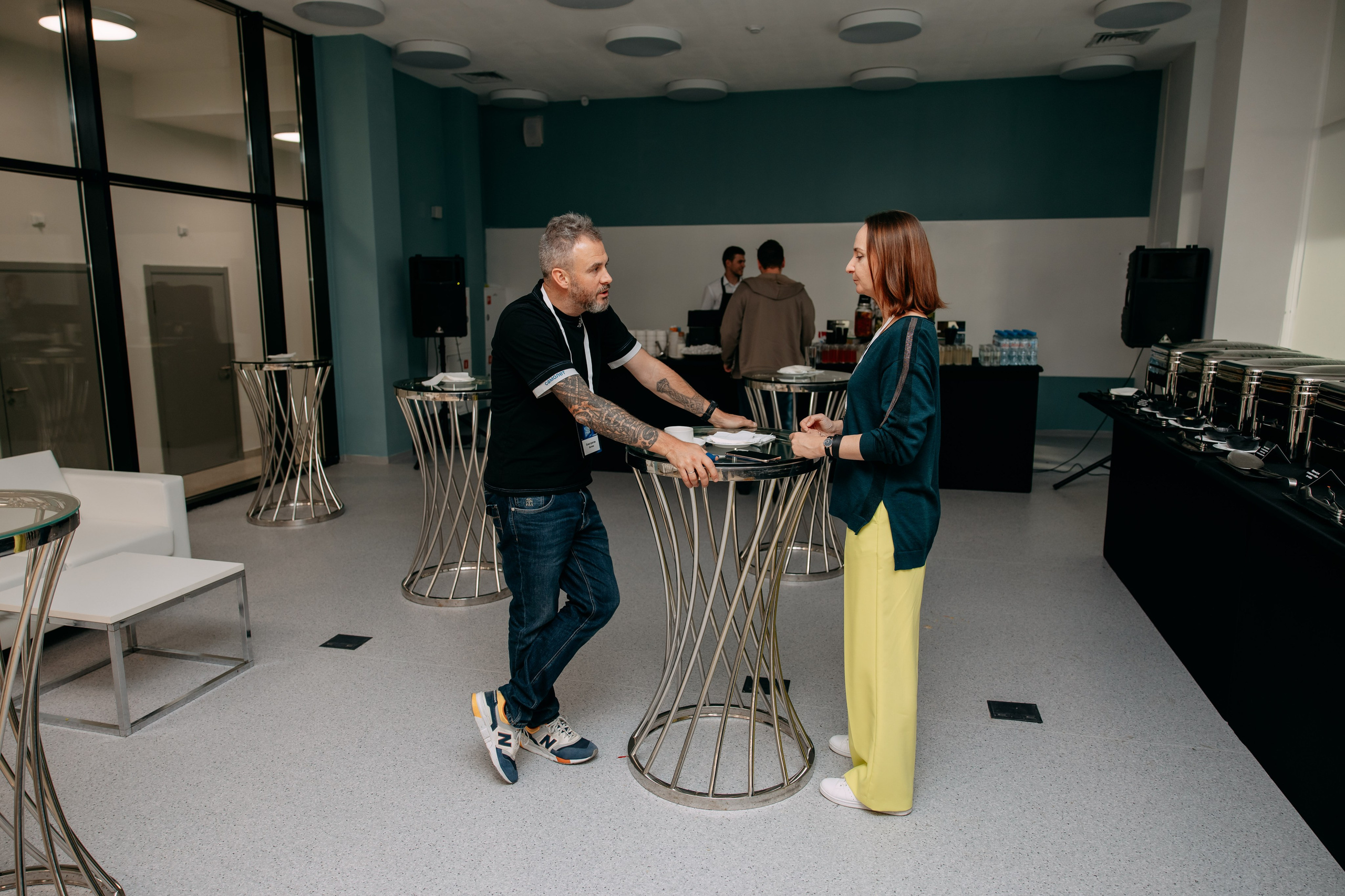 Meet Up стратегических лидеров. Фото и видео съемка. Андрей Ионов