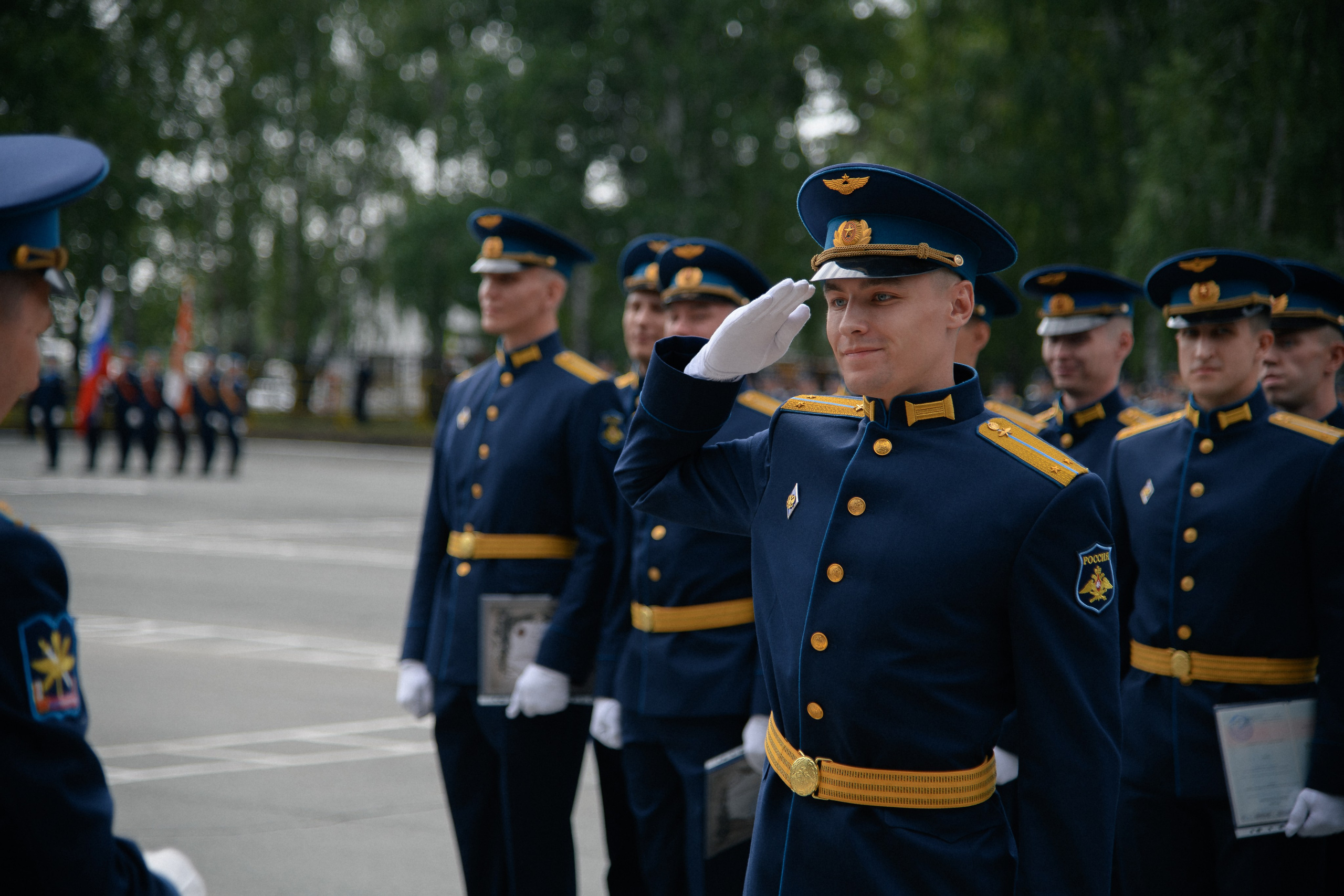 Выпуск офицеров боевого управления ЧВВАКУШ. Свадебный фотограф Екатеринбург/Челябинск — Любовь Волохова
