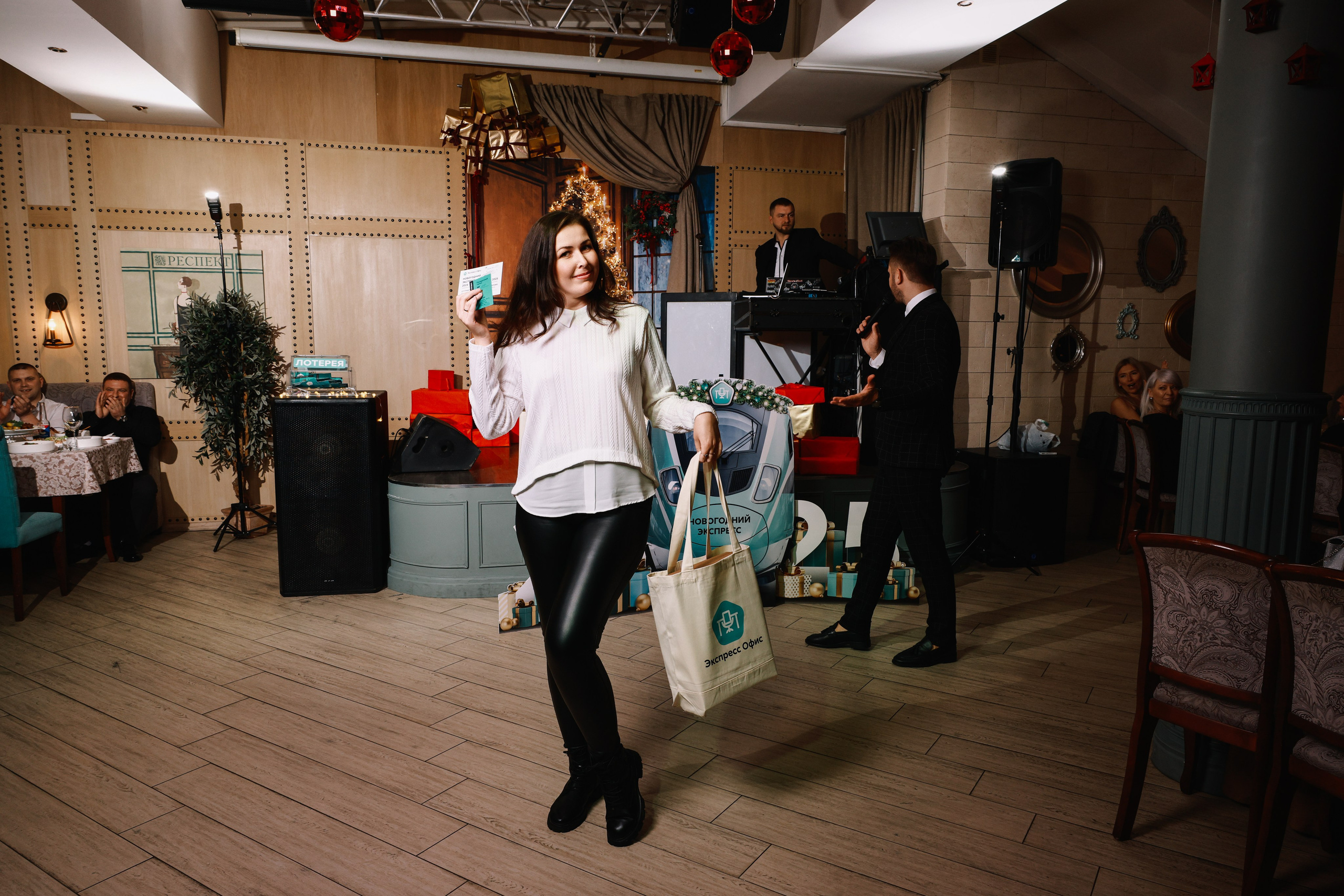 Корпоратив Экспресс Офис, в ресторане Респект. Фотограф в Туле — Борисов Николай