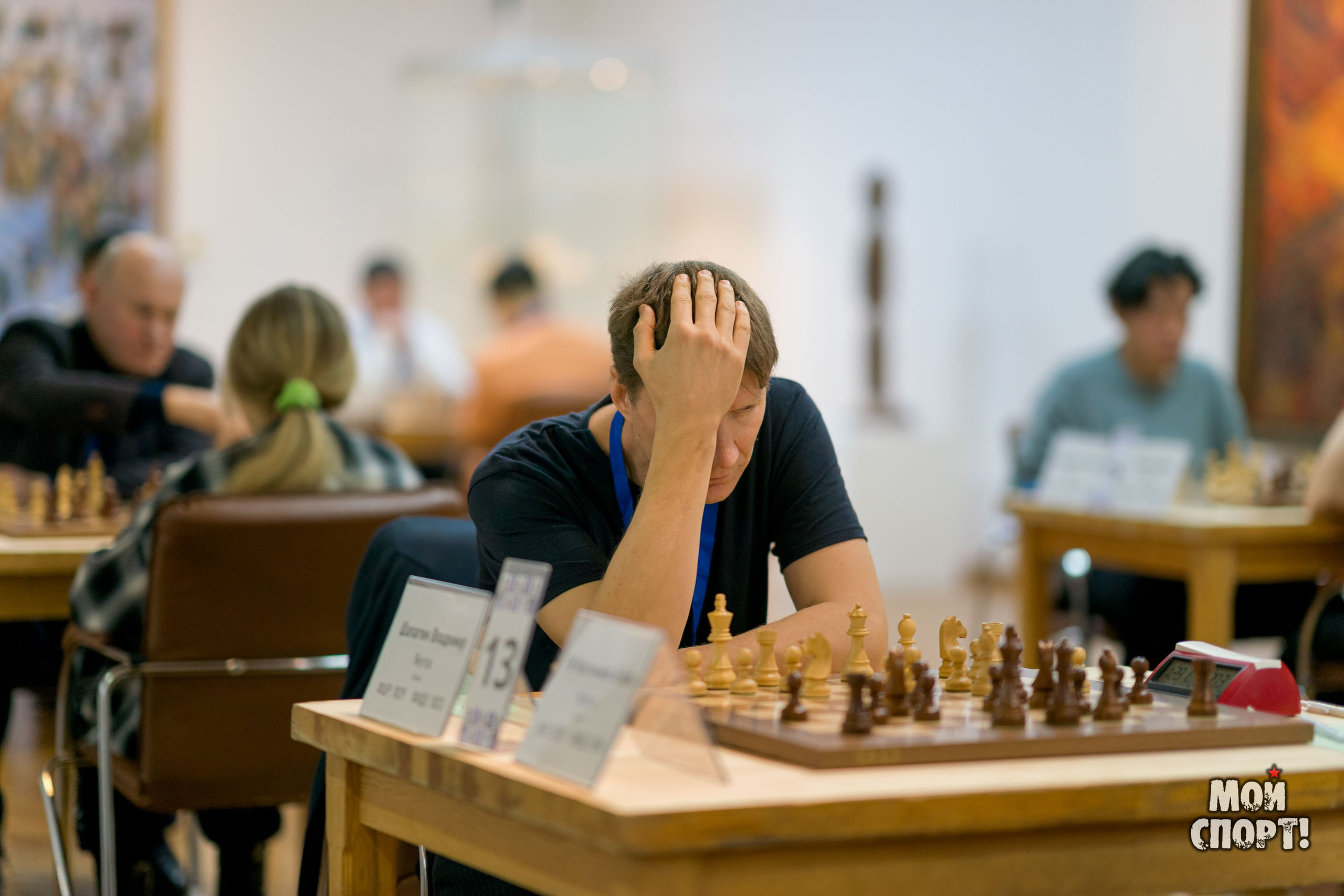 Кубок Главы РC(Я) — этап Кубка России 2024 г. по классическим шахматам. Студия «Мой Спорт!» — все о спорте в Якутии