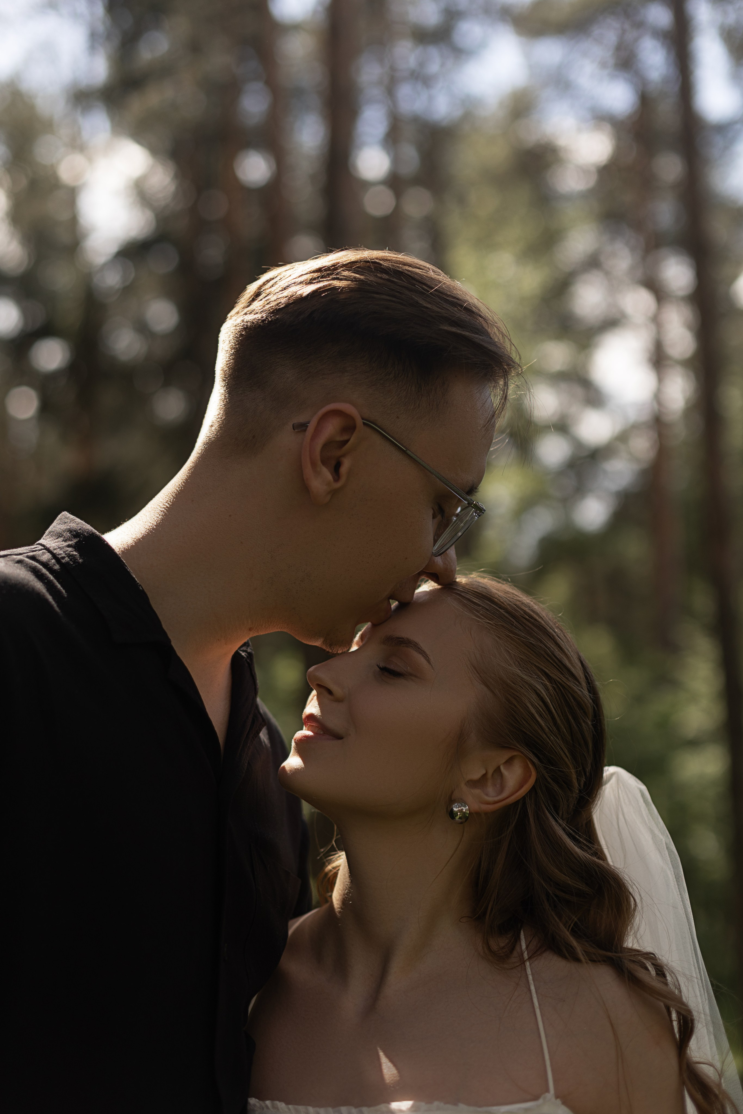 Валерия и Александр. Фотограф Алина Кучумова