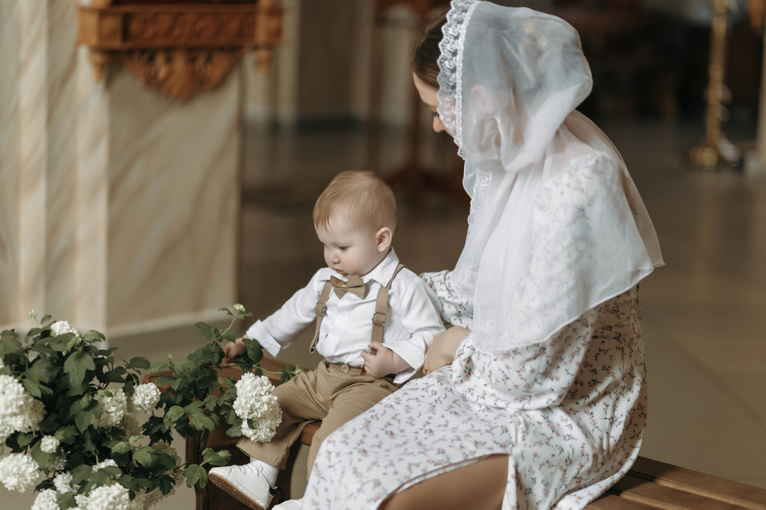 Таинство Крещения Александра. Фотограф Сальск Катерина