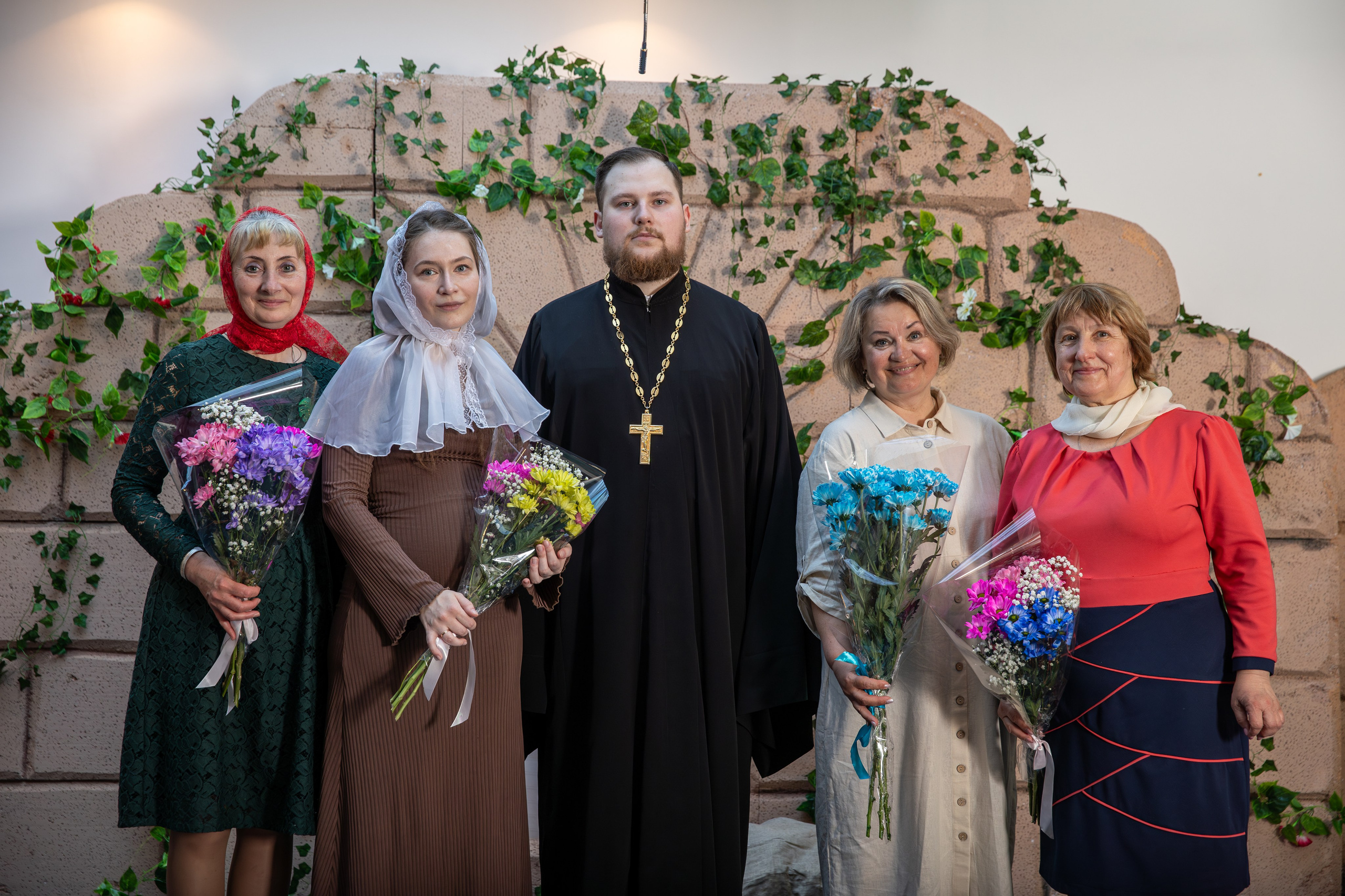 Пасхальный концерт Воскресная школа 2025. Фотограф Таинств Крещение и Венчания г. Магадан Власова Ульяна