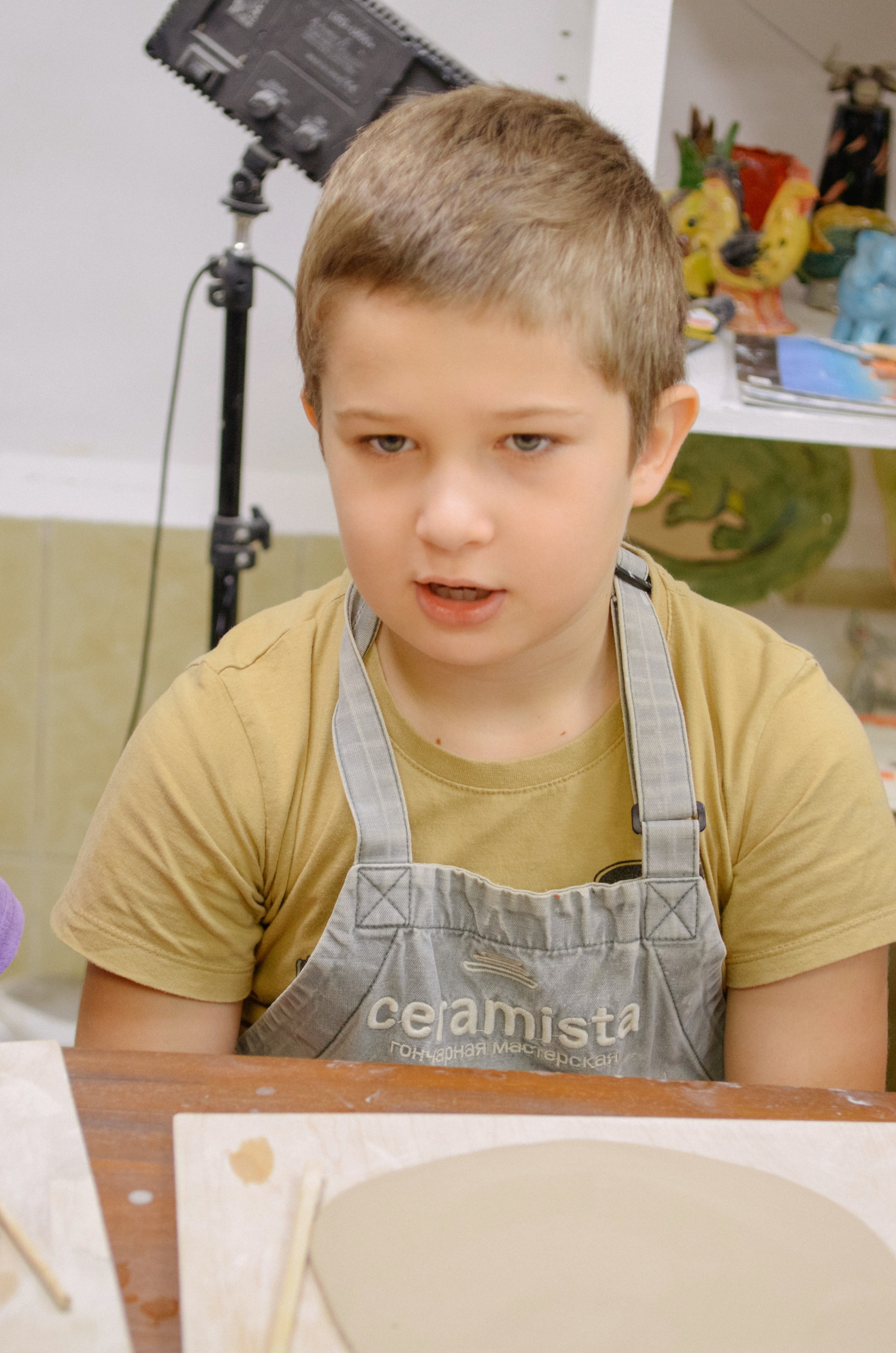 Репортаж мастер класса в Железнодорожном, в Москве