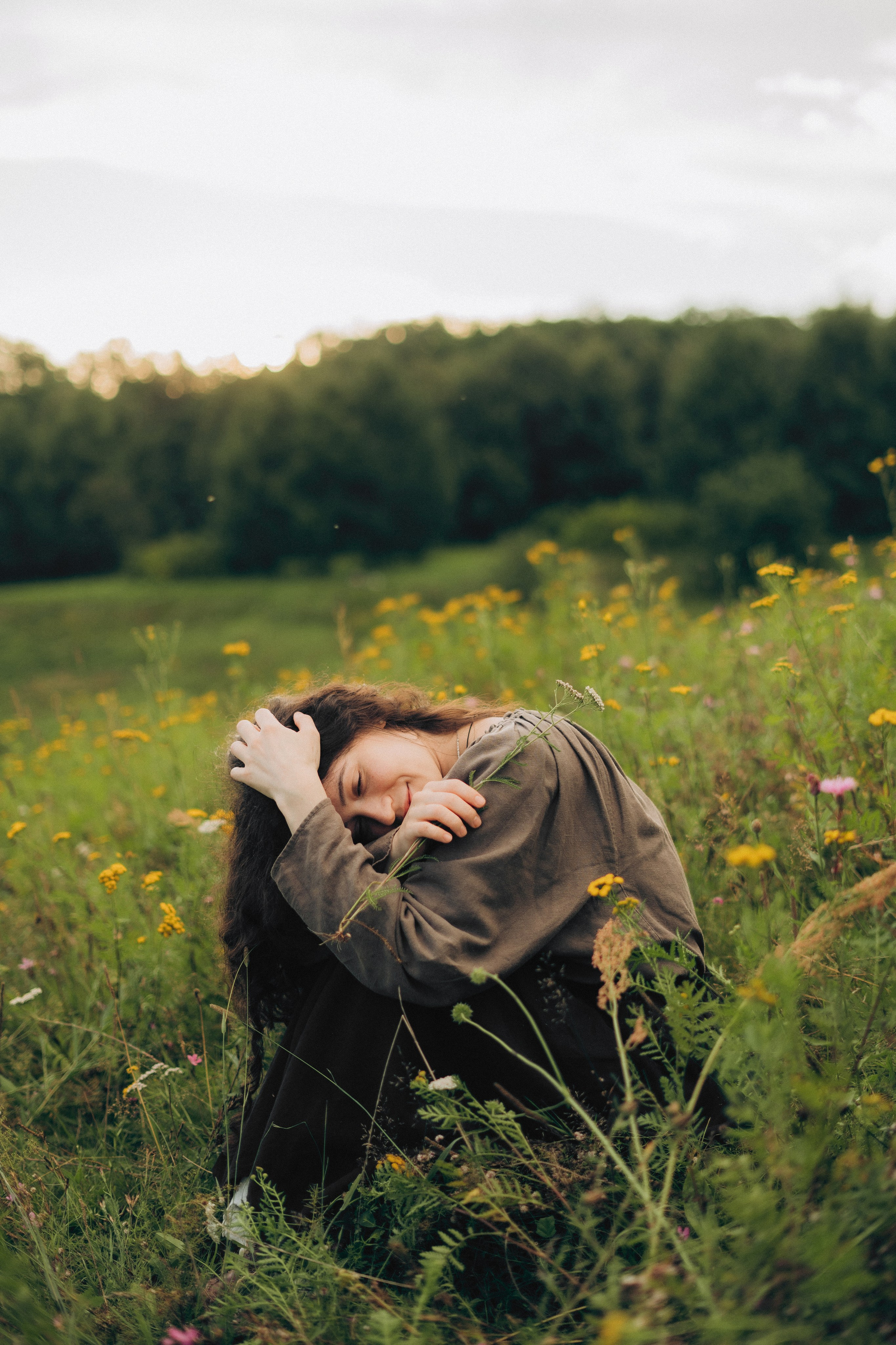 Портретная индивидуальная фотосессия в Москве. Фотограф Москва Виктория-Антуанетта