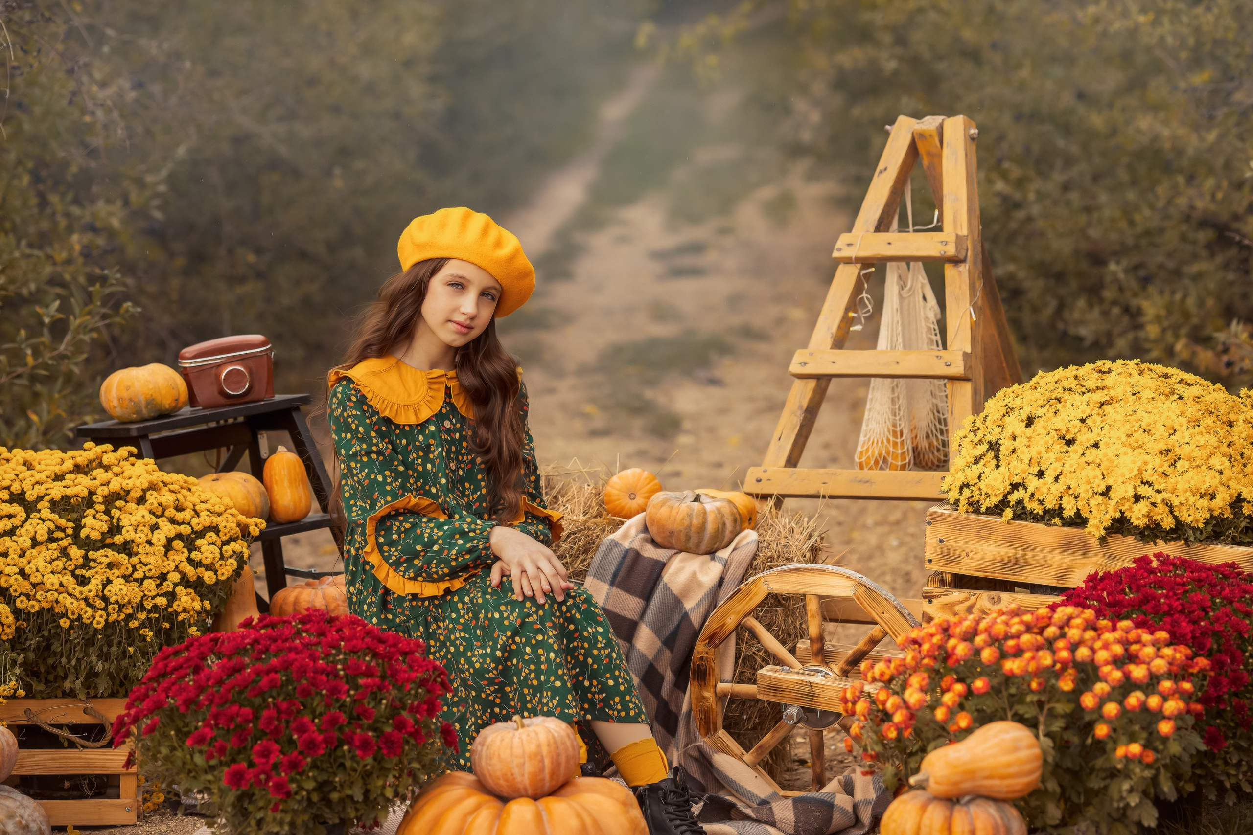 Осенний фотодень. Семейный и детский фотограф в Крыму Екатерина Швец