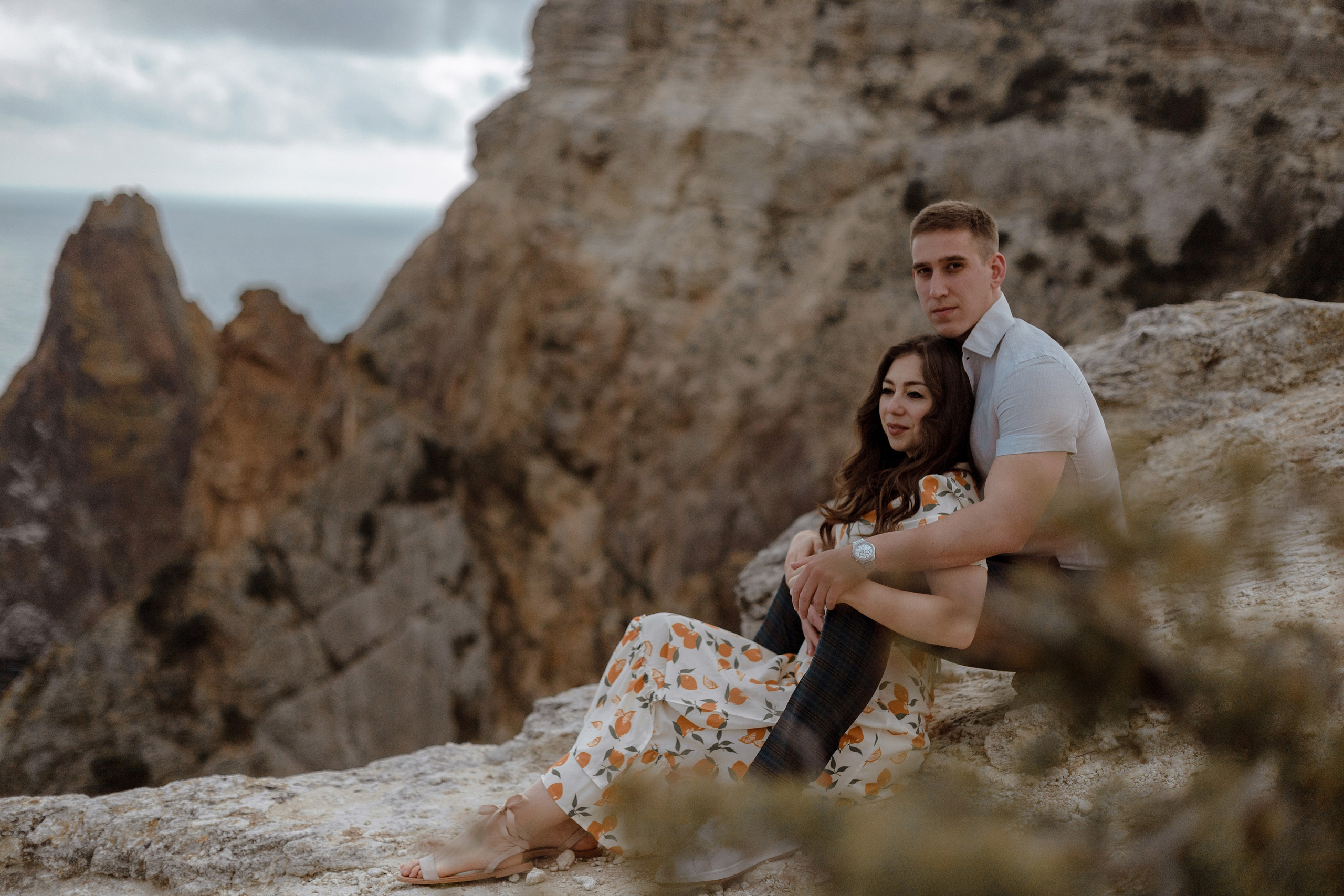 Николай & Екатерина. Семейный и детский фотограф в Крыму Екатерина Швец