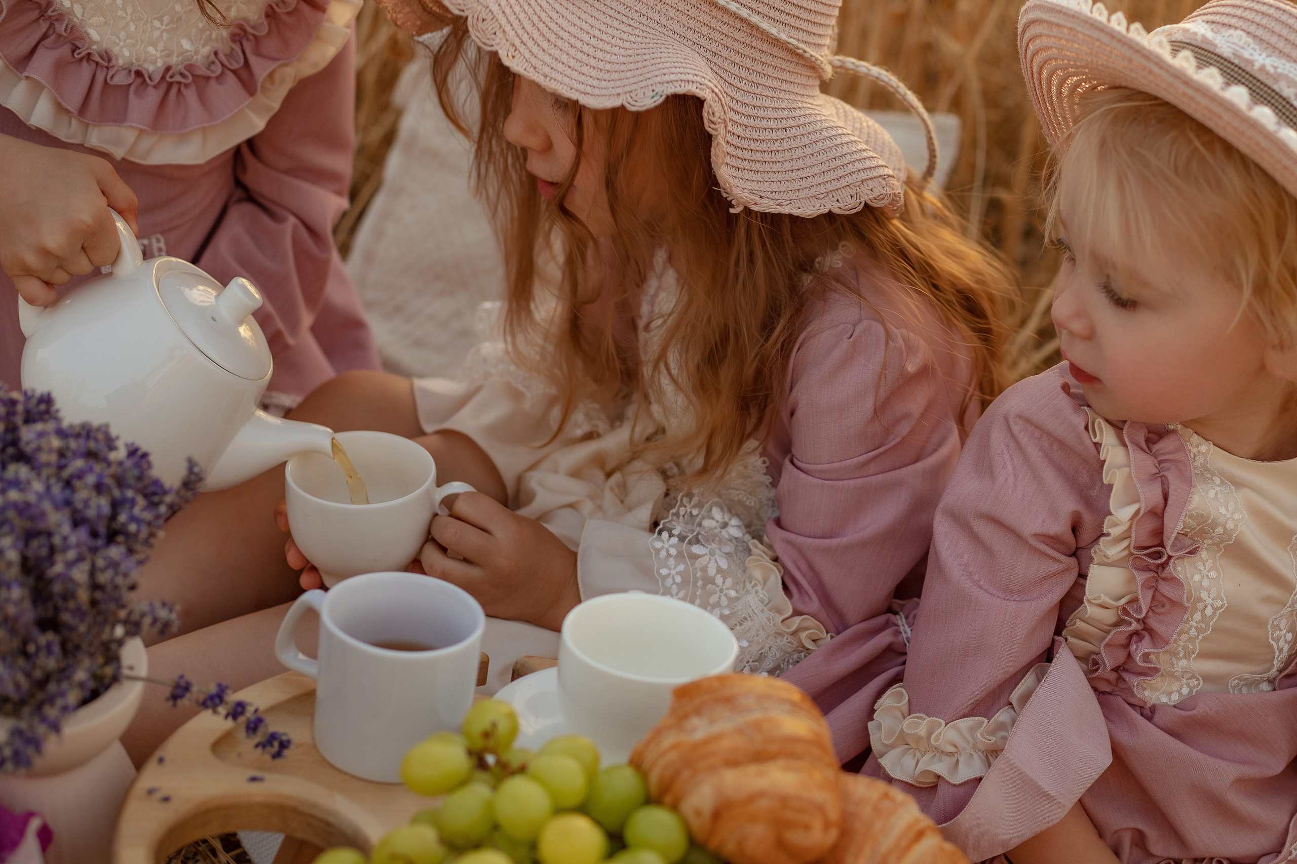 В пшеничке. Семейный и детский фотограф в Крыму Екатерина Швец