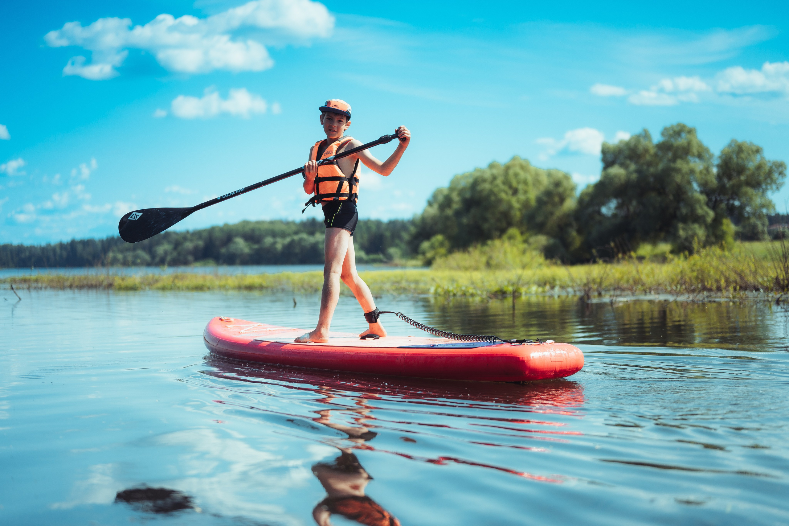 Детский лагерь — 2 смена 2025 год. Иван Кубик — фотограф и видеограф