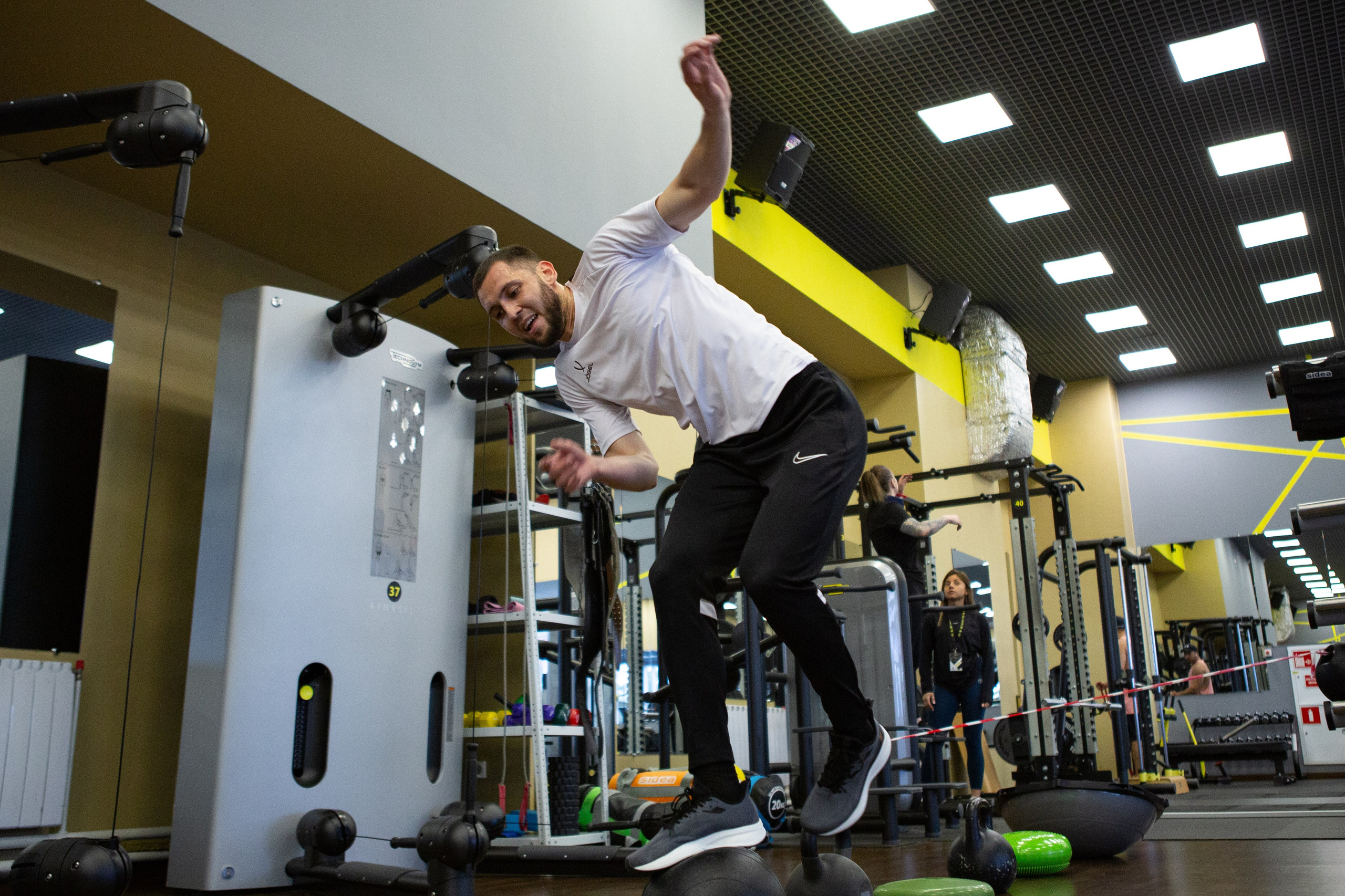 OCR Indoor Light. Кутузов Евгений Фотограф в Южно-Сахалинске