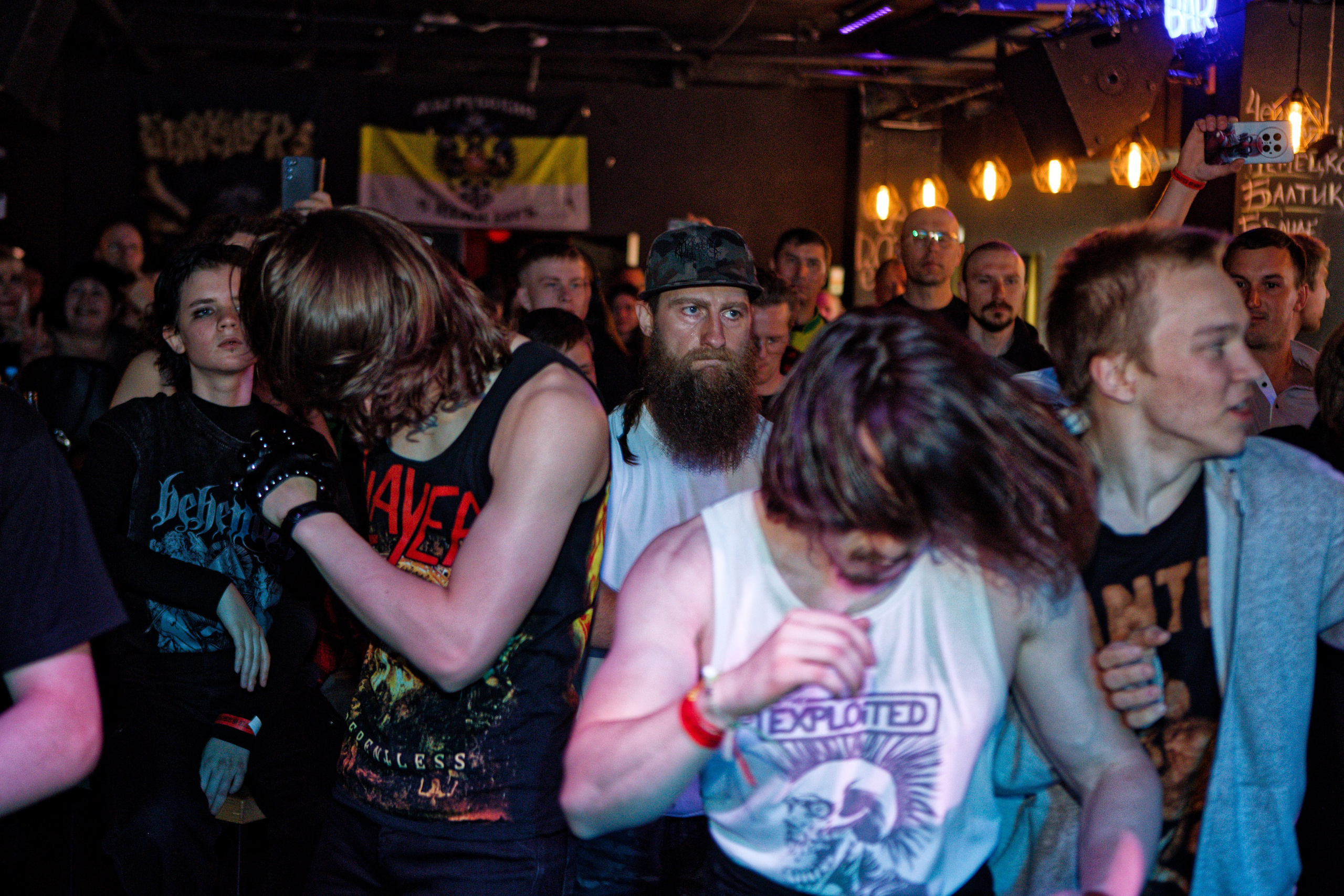 Heavy Birthday Party. Кутузов Евгений Фотограф в Южно-Сахалинске