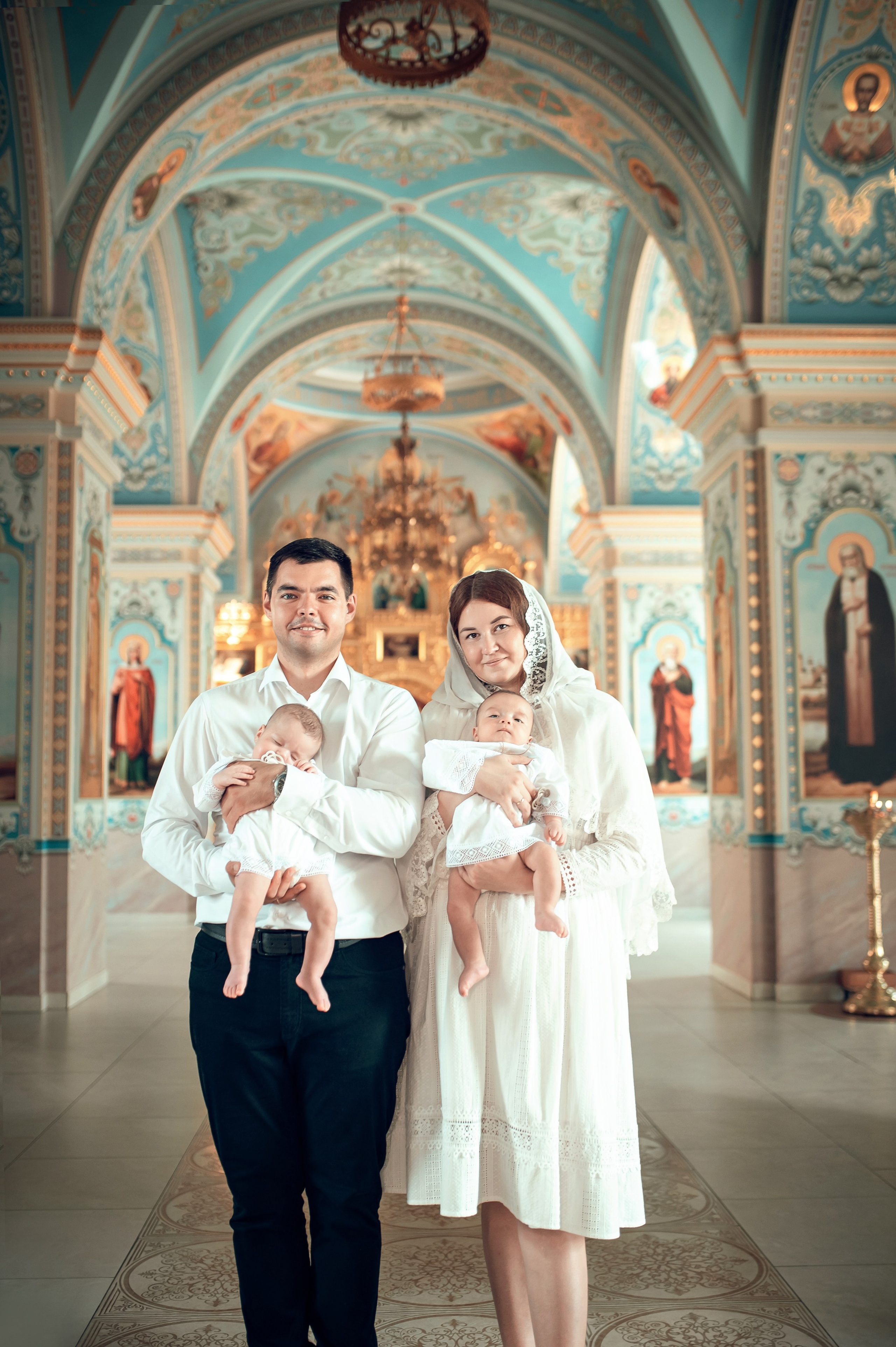 Крещение. Фотограф на Крещение и Венчание в Оренбурге и Оренбургской области Наталья Мулина