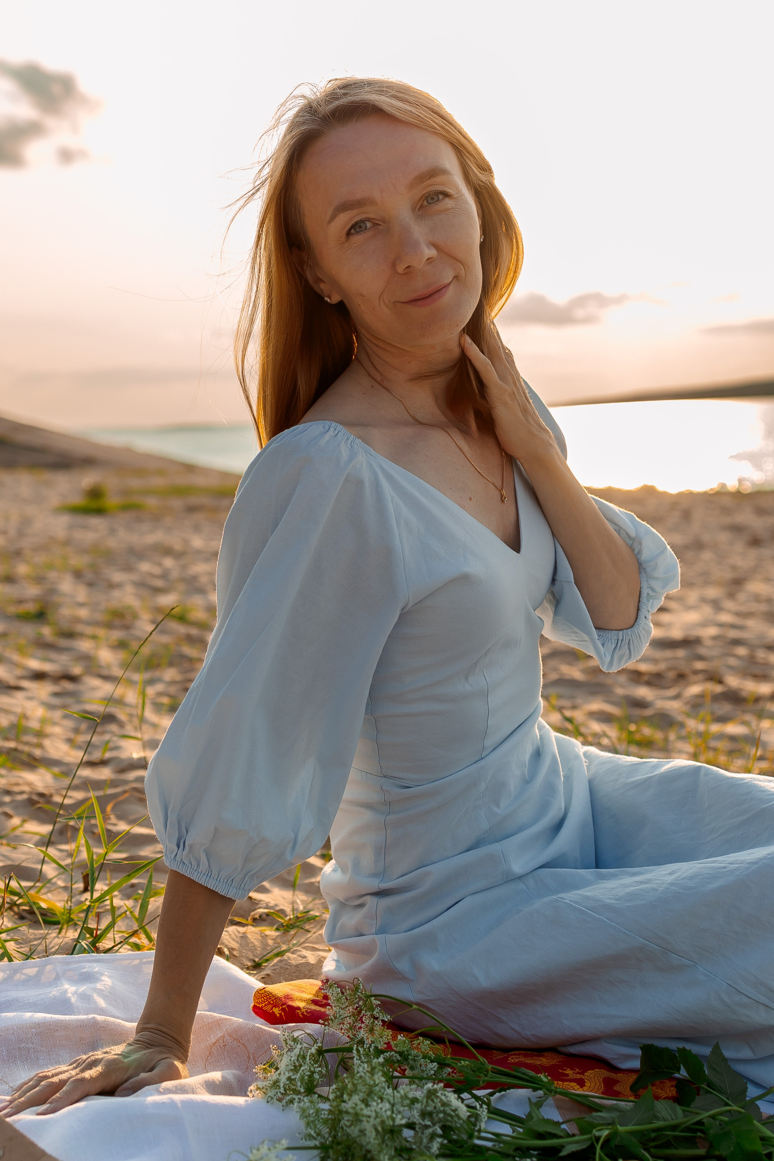 Девичник на закате. Семейный Фотограф в Москве Евгения Симоненко