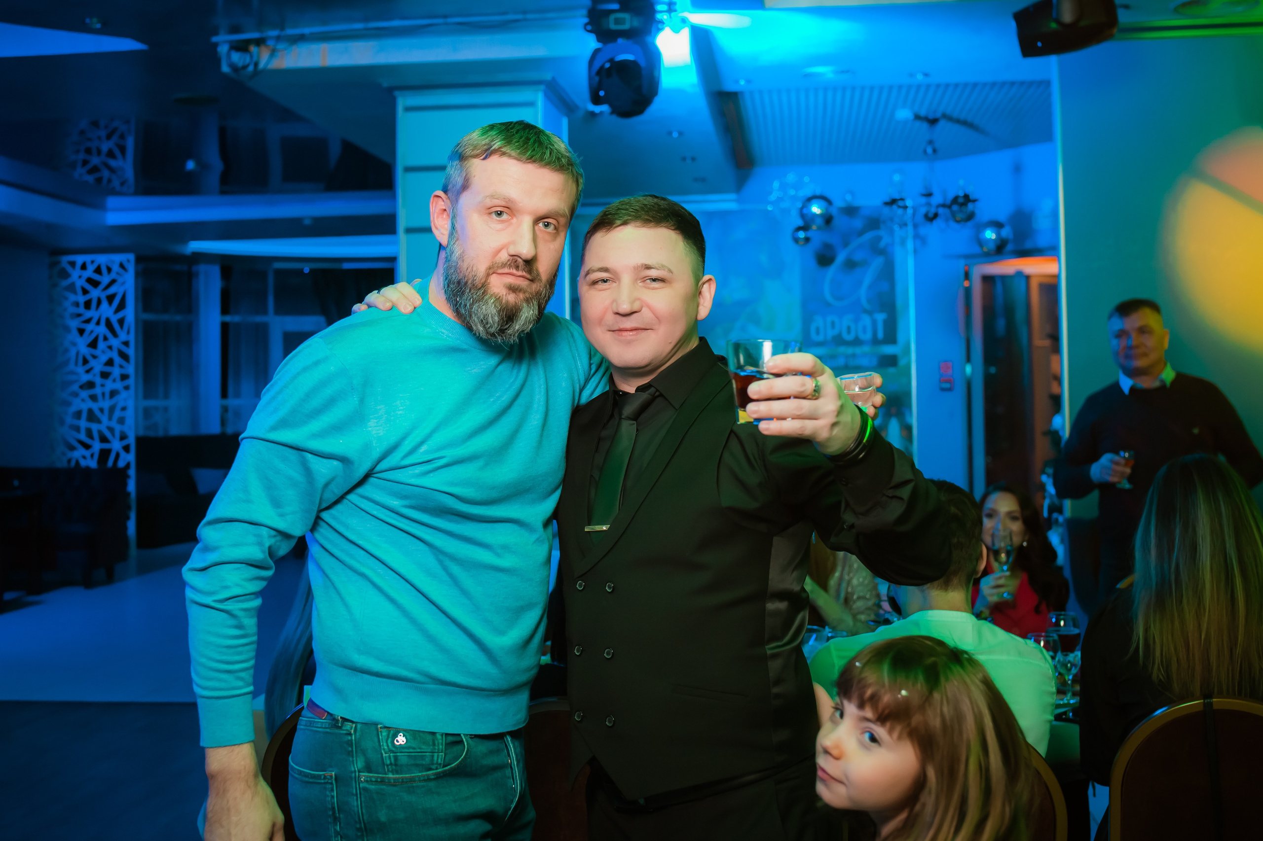 День Рождение Рябинина Ивана. Репортажный фотограф Василий Сазонов в Нижневартовске