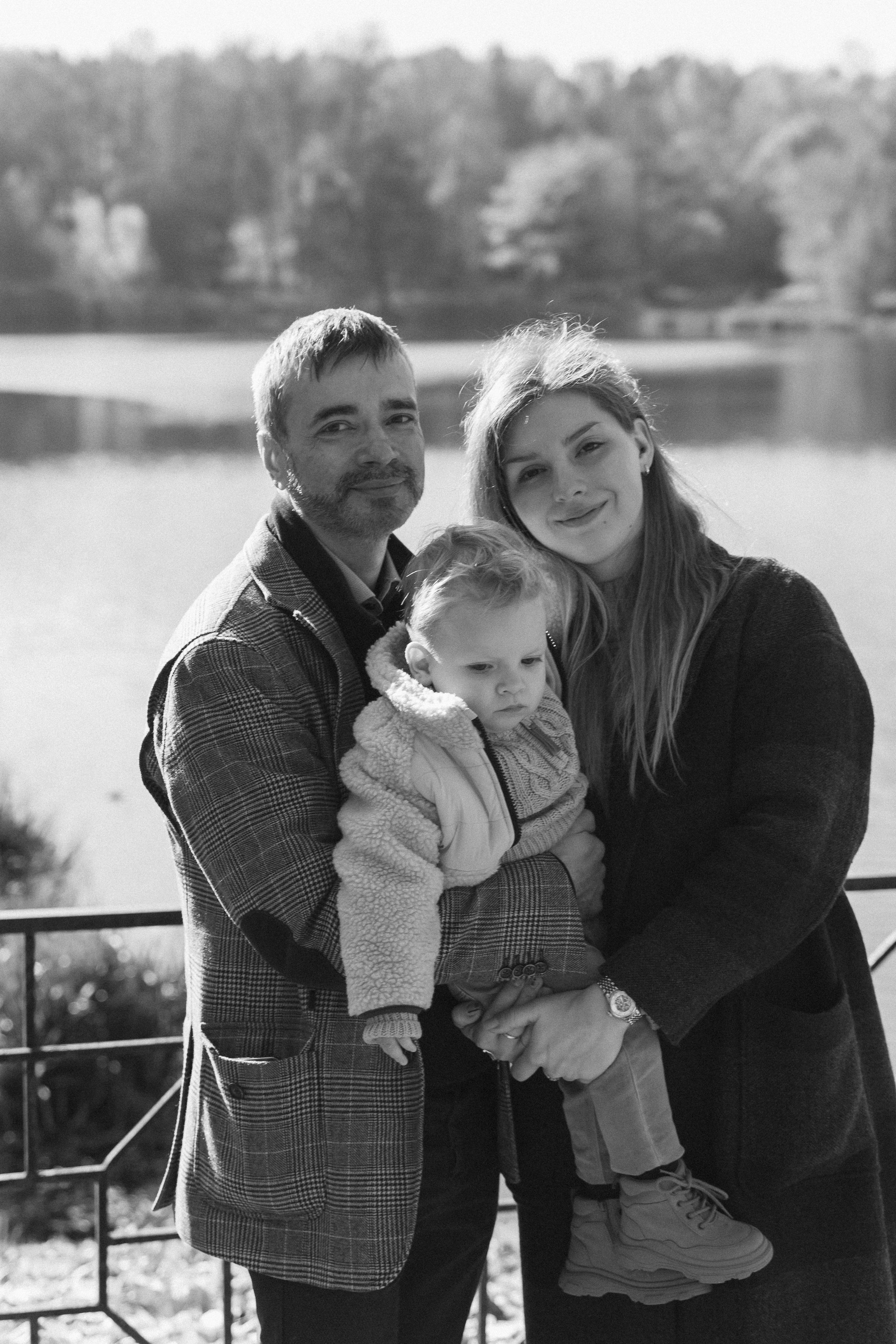 Семейная фотосессия. Свадебный фотограф в Москве Мария Крош