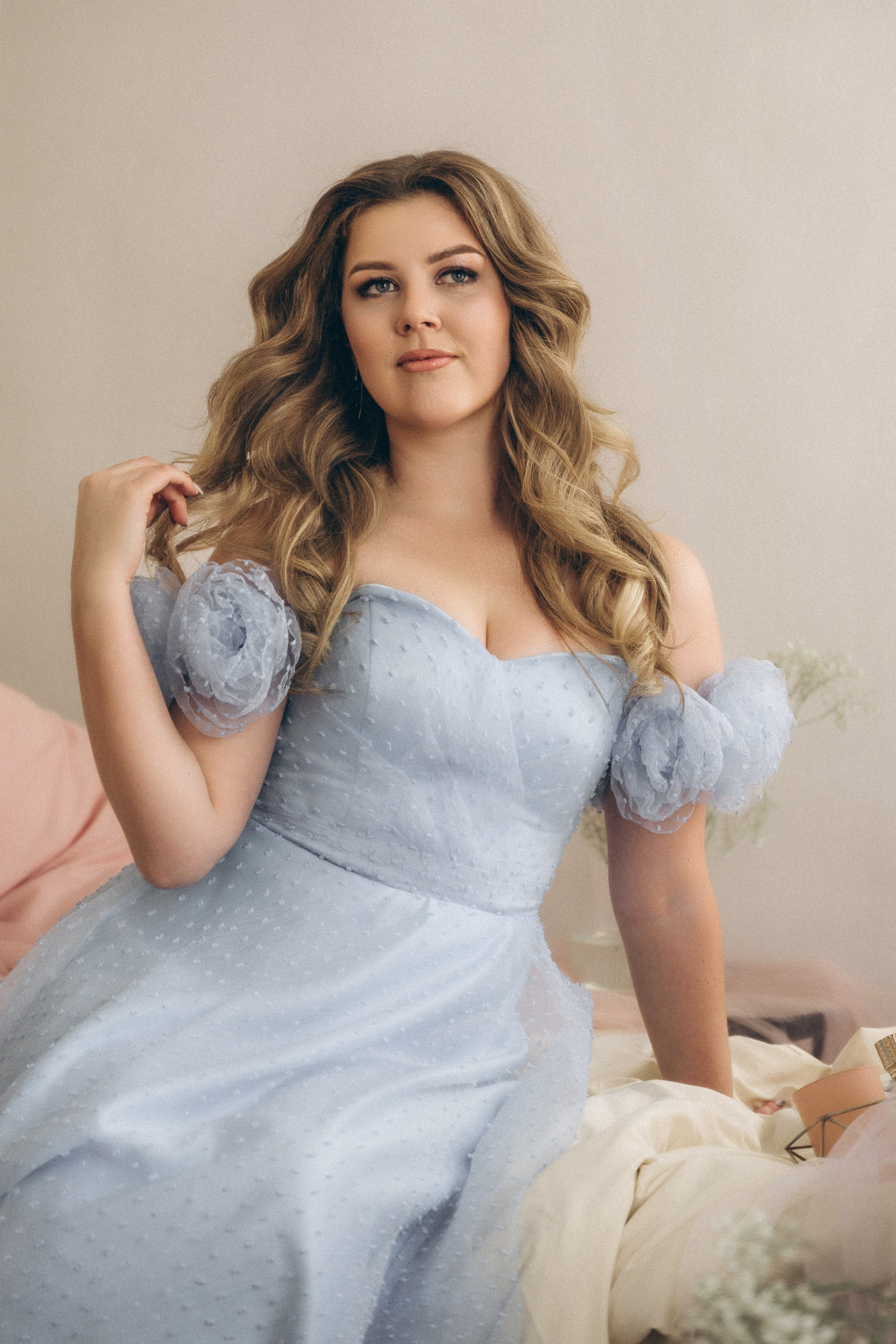 Дарья. Фотосессия в студии. Семейный фотограф в Белгороде Амелина Алина