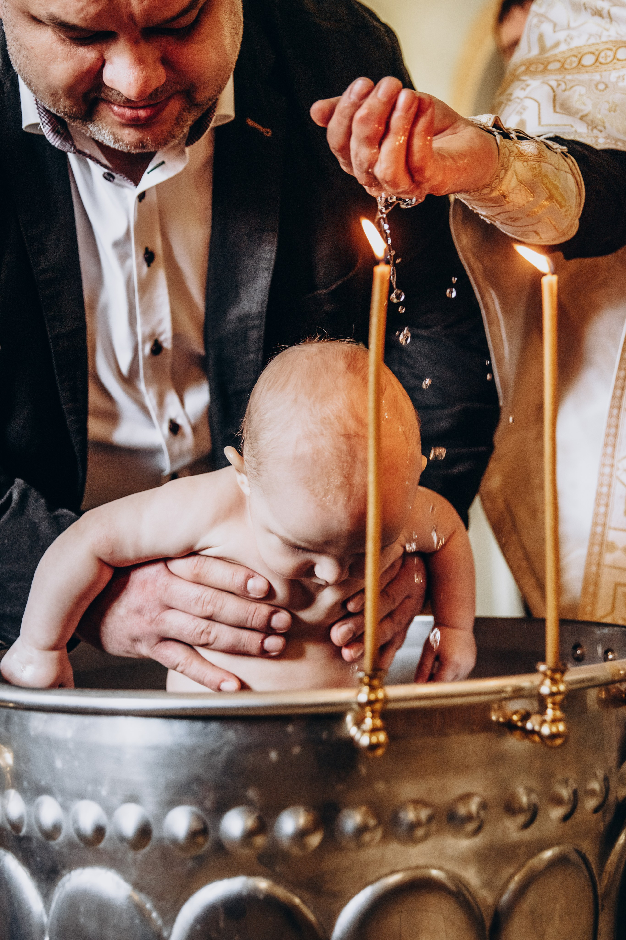 Крещение. Семейный и женский фотограф в Санкт-Петербурге Климова Светлана