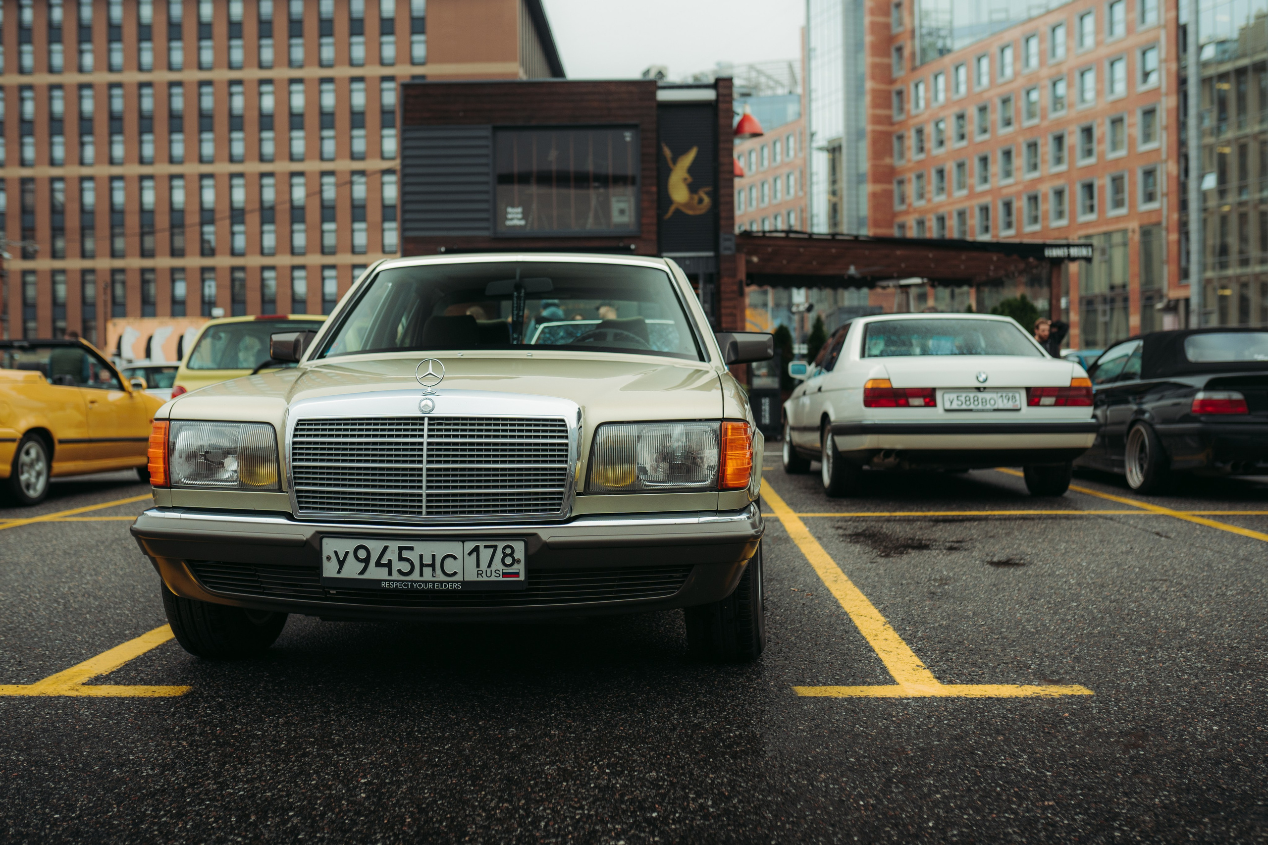 Cars and Coffee 30/08/25. Автомобильный фотограф Антон Цырулев