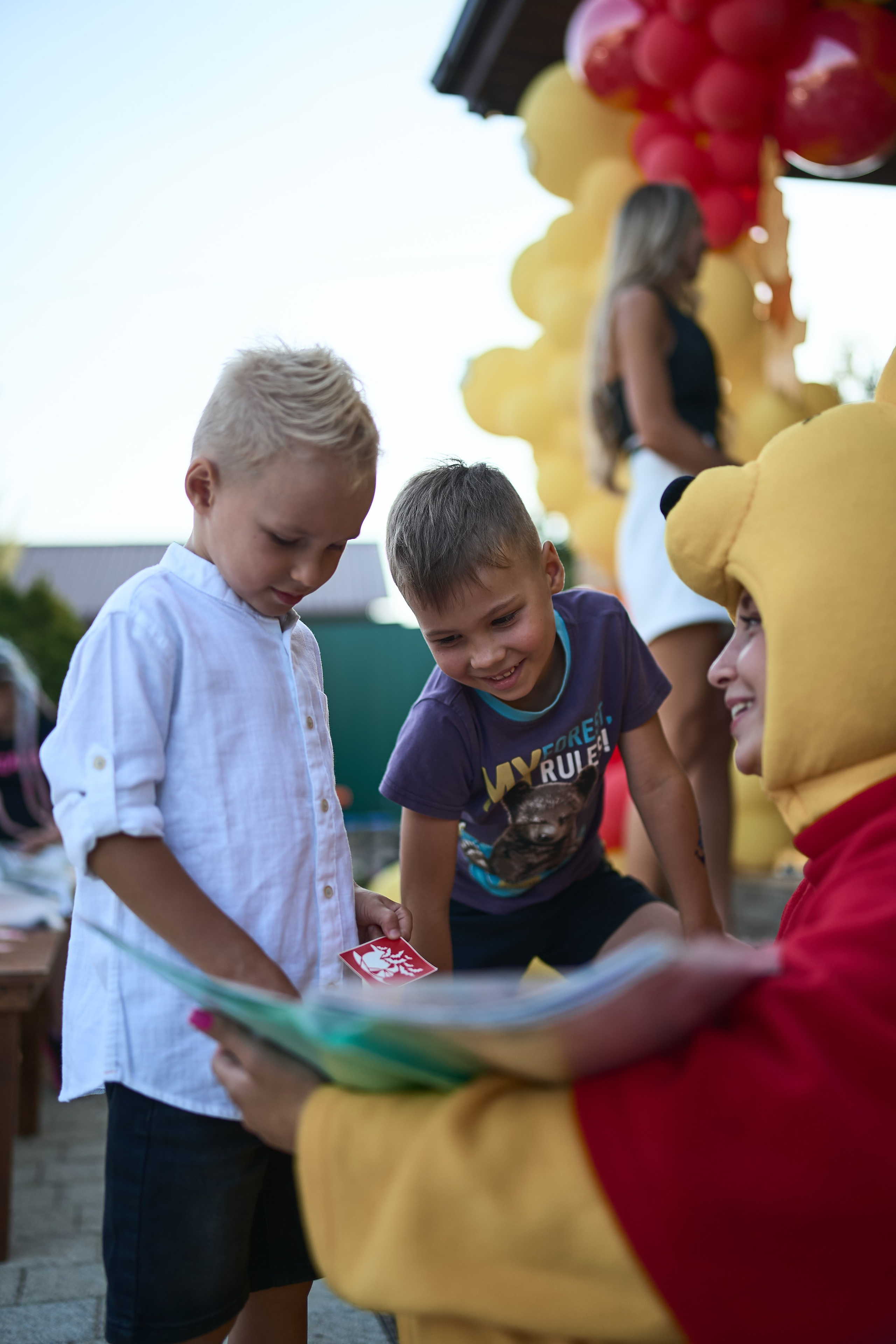 Детский ДР. Фотограф Олег Сотник