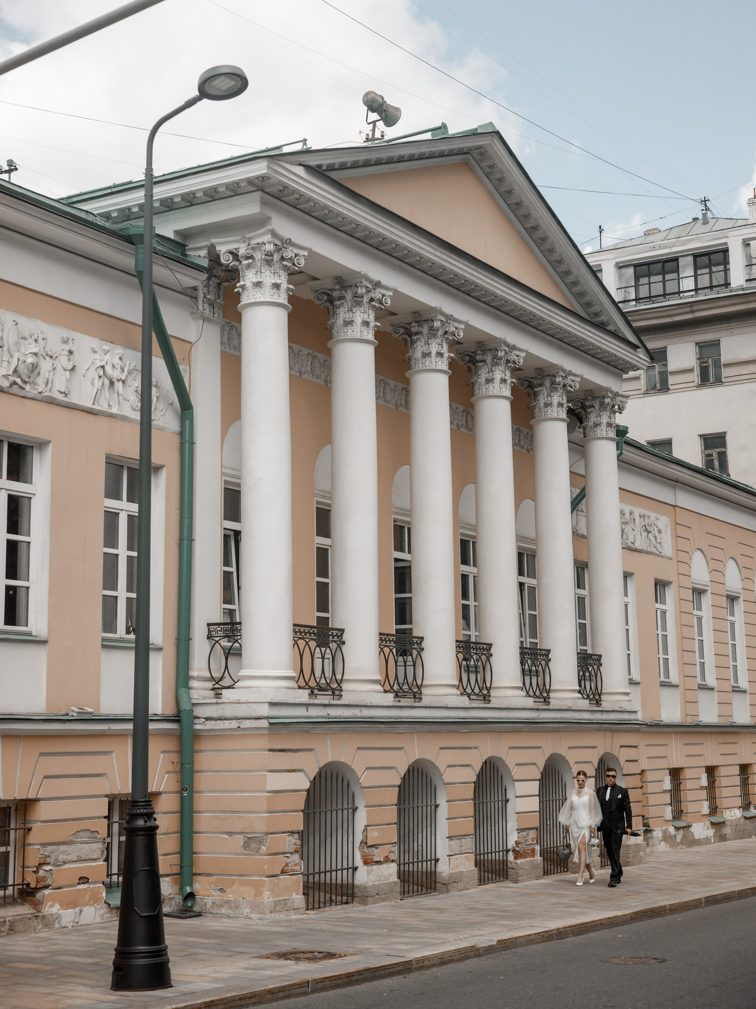 Анна и Сергей, Особняк Муравьевых-Апостолов, прогулка по ВДНХ, ресторан «Домик в саду». Свадебный и репортажный фотограф (Москва, Королев и другие)