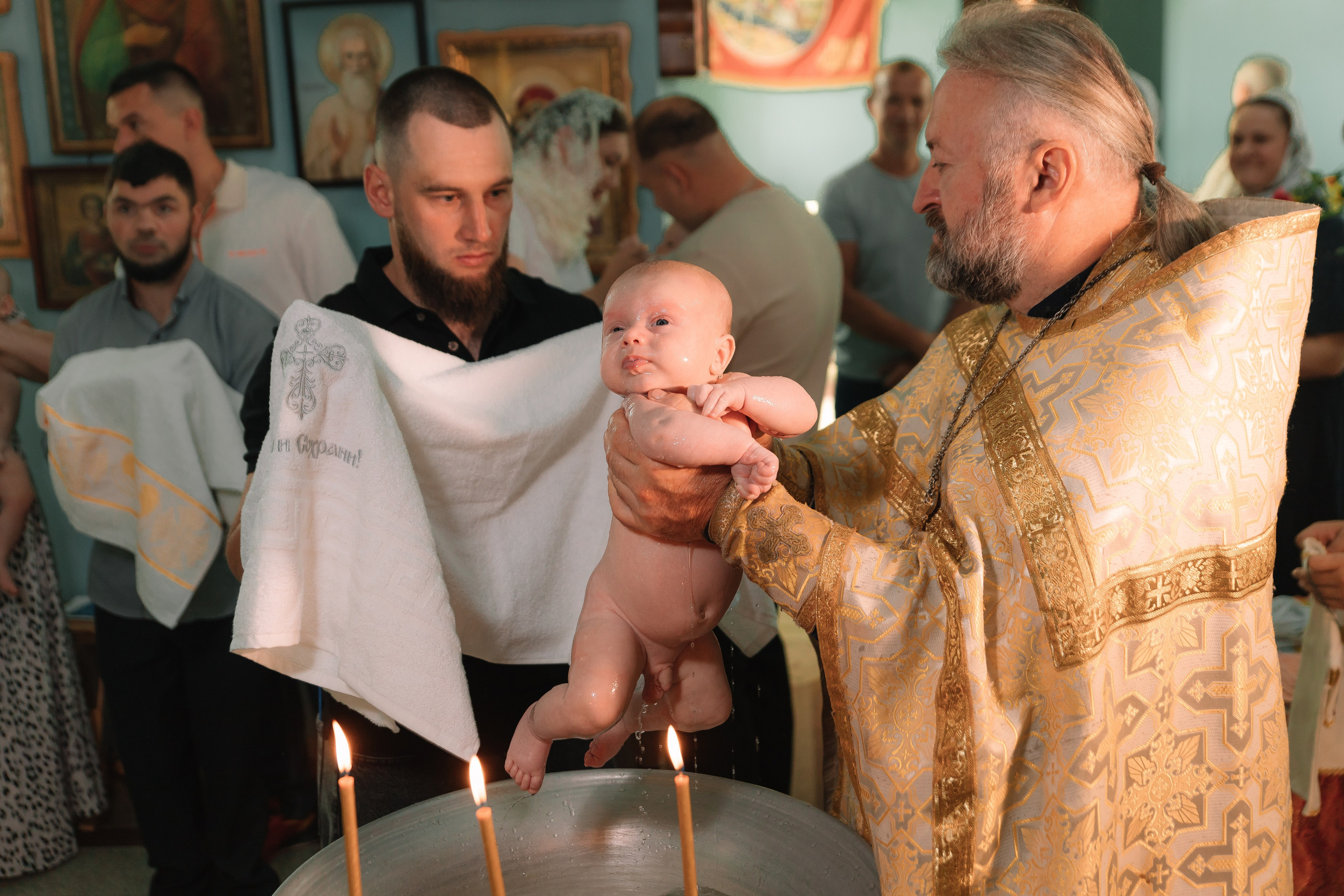 КРЕЩЕНИЕ ТИМОФЕЙ. Свадебный и семейный фотограф в Курске и Курчатове