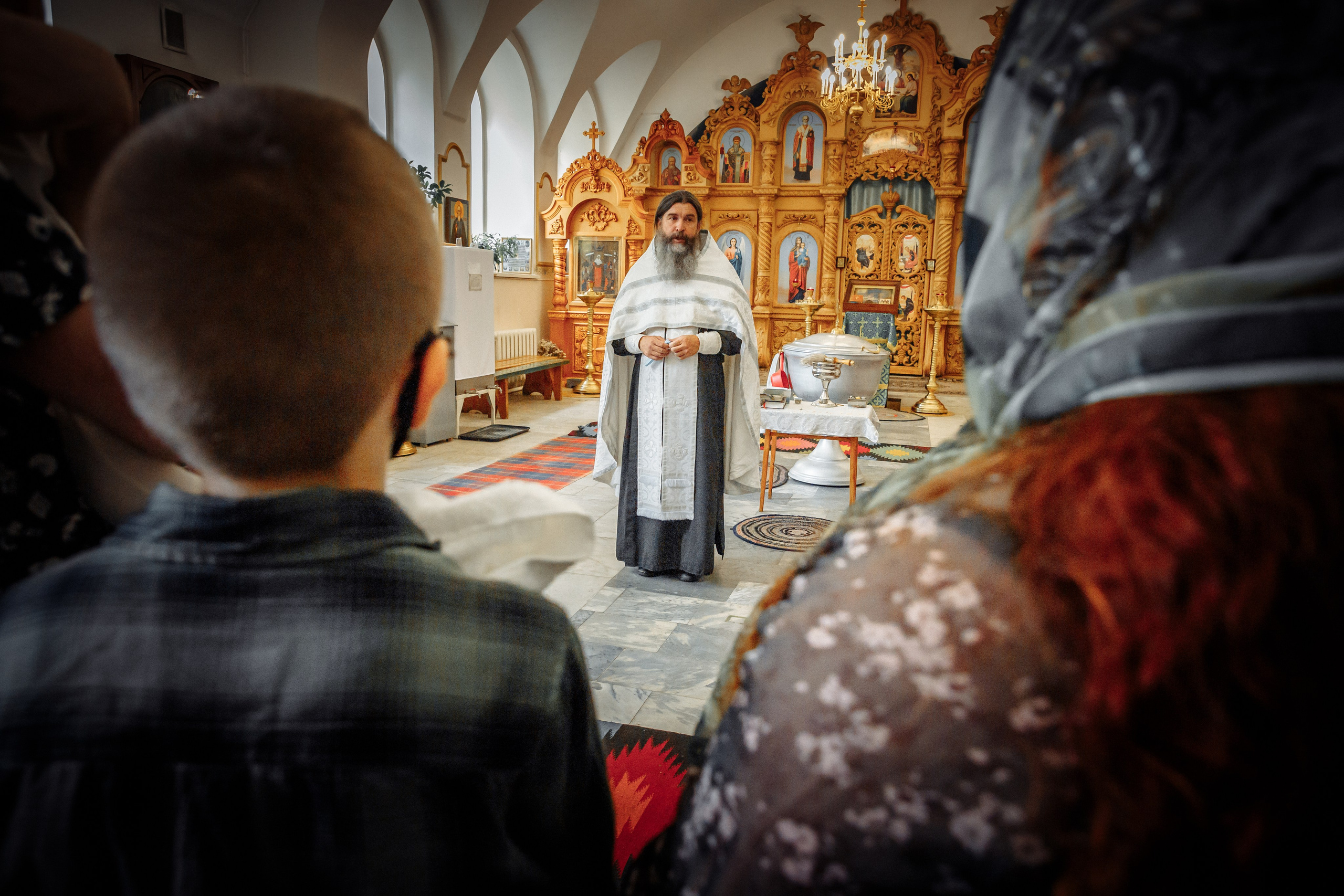 Крещение. Фотограф в Тюмени Алексей Модин
