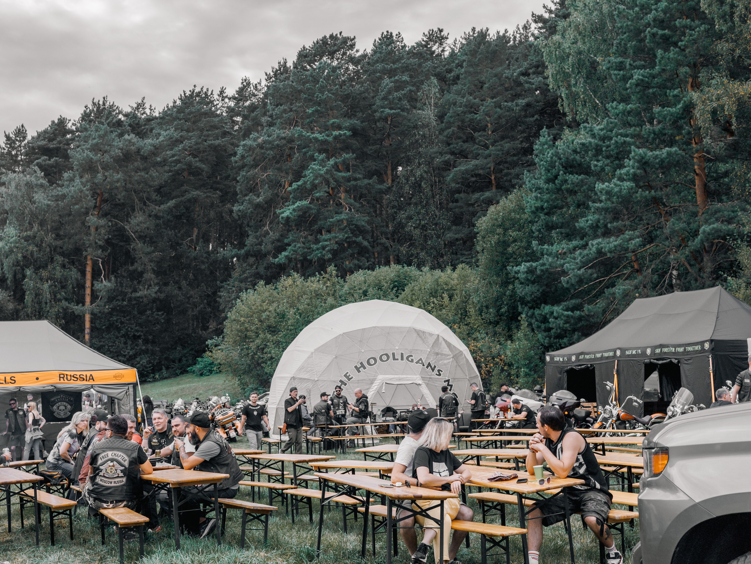 Biker Brothers Fest 2024. Свадебный и репортажный фотограф в Москве