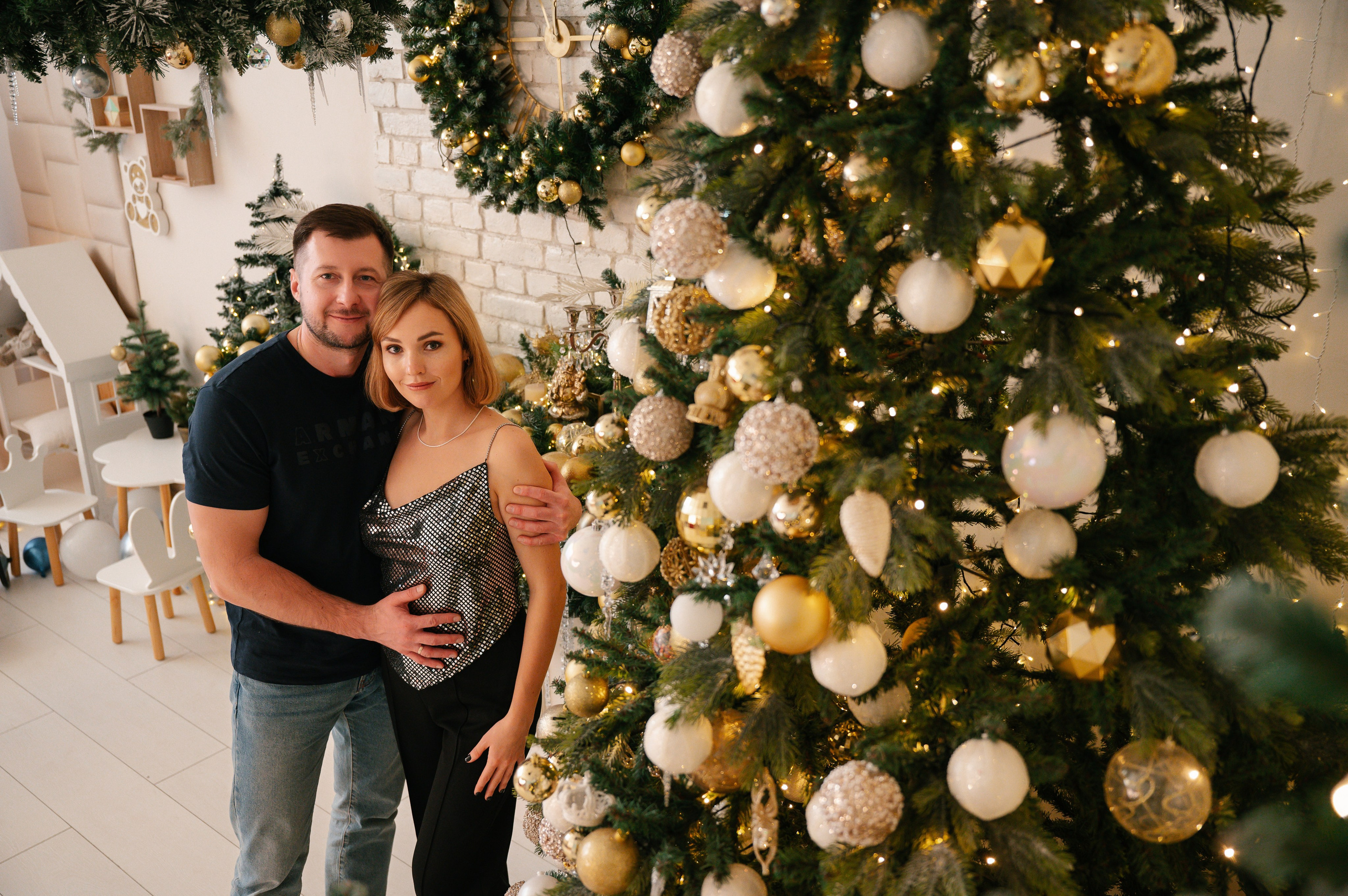 Новогодняя съемка. Свадебный видеограф в Москве Никонова Анна