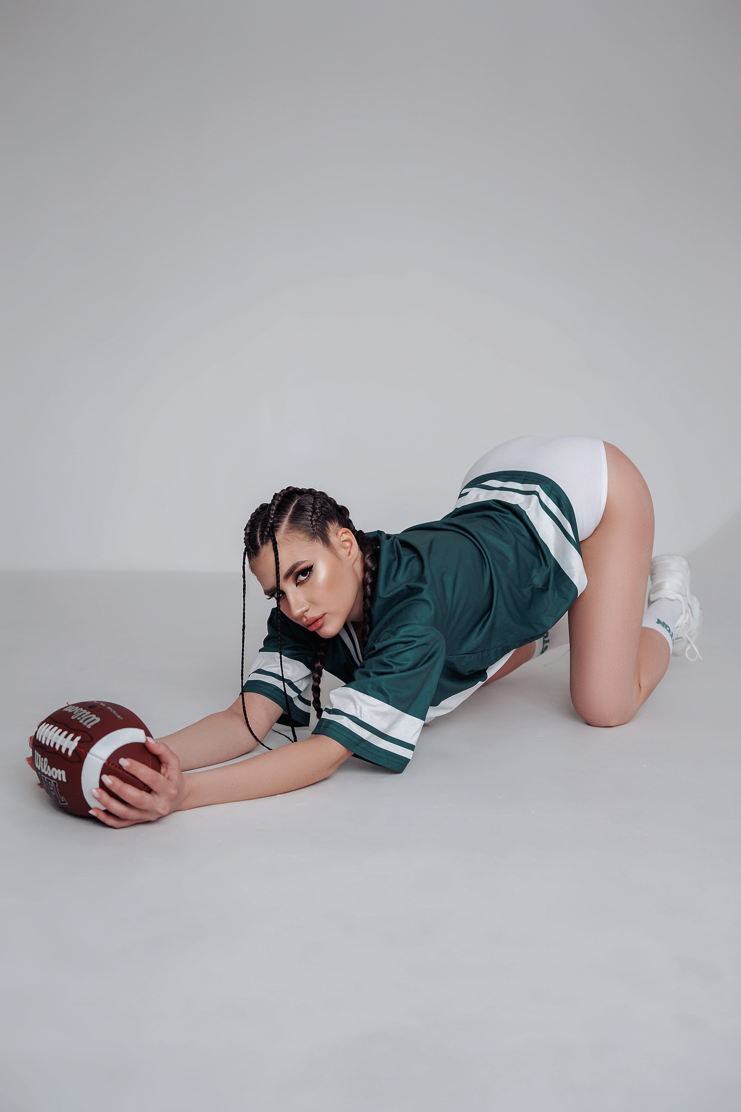 Фотосессия на циклораме. Свадебный фотограф в новокузнецке