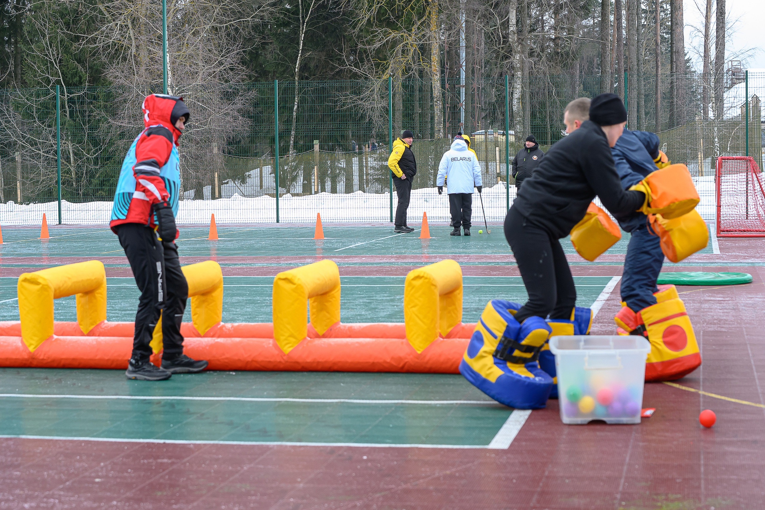 Зимняя спартакиада УД. Фотоуслуги, услуги фотографа, фотографирование важных событий