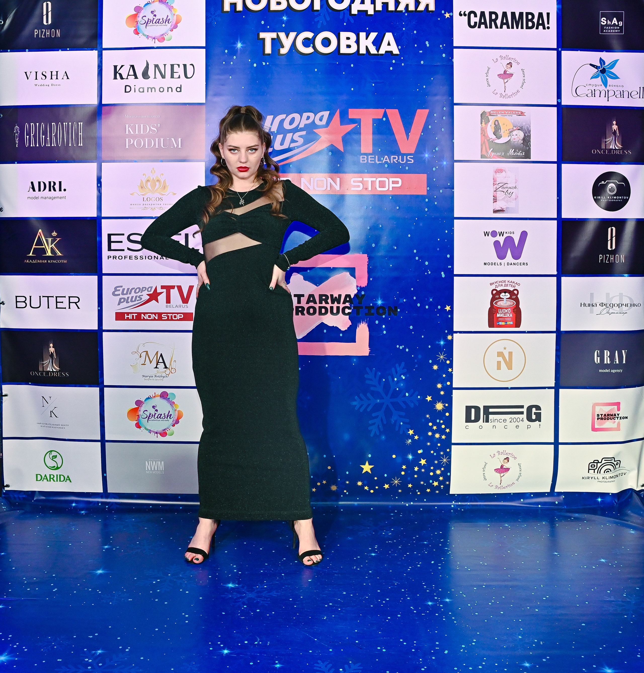 Большая новогодняя тусовка. Фотоуслуги, услуги фотографа, фотографирование важных событий