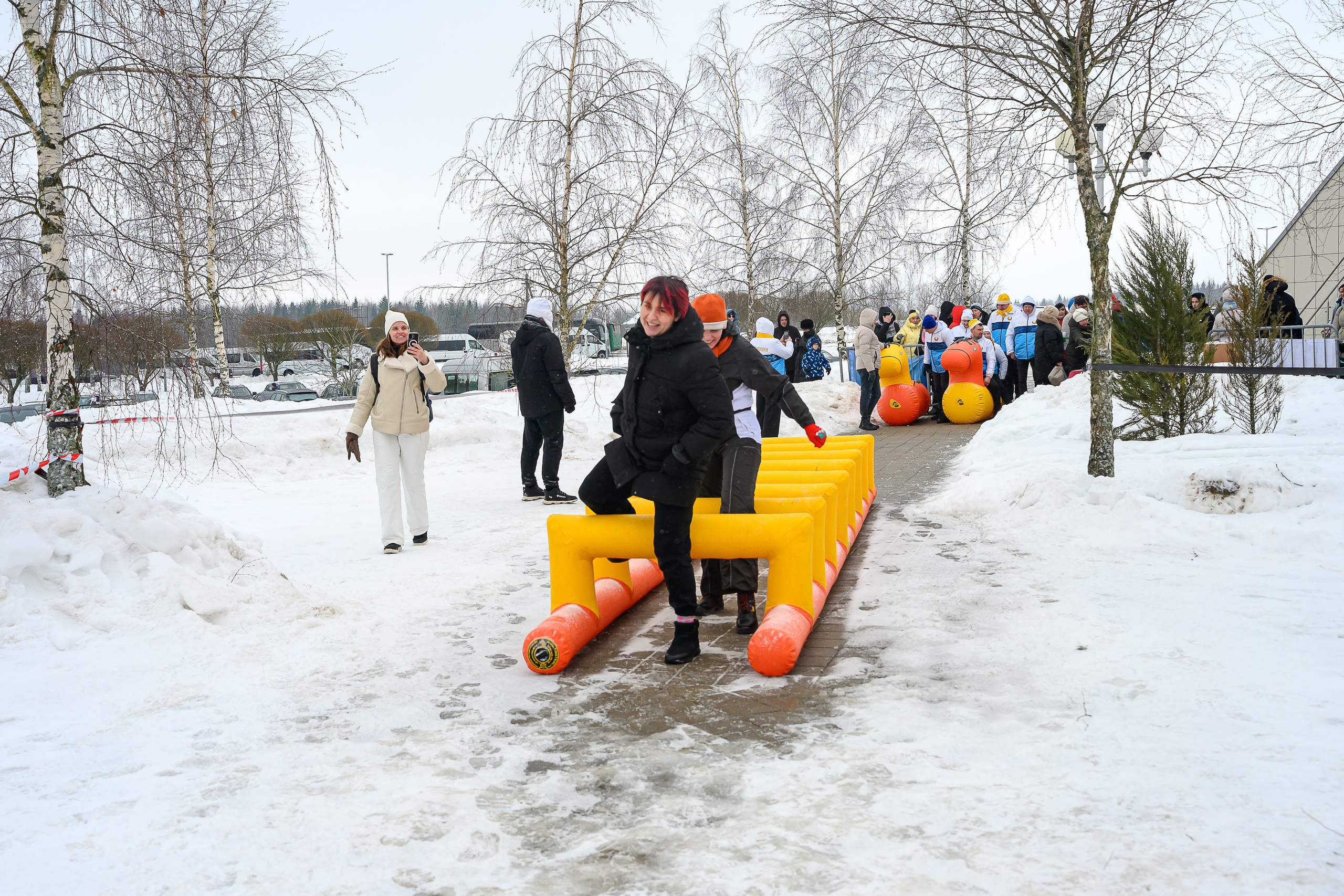 Зимняя спартакиада УД. Фотоуслуги, услуги фотографа, фотографирование важных событий