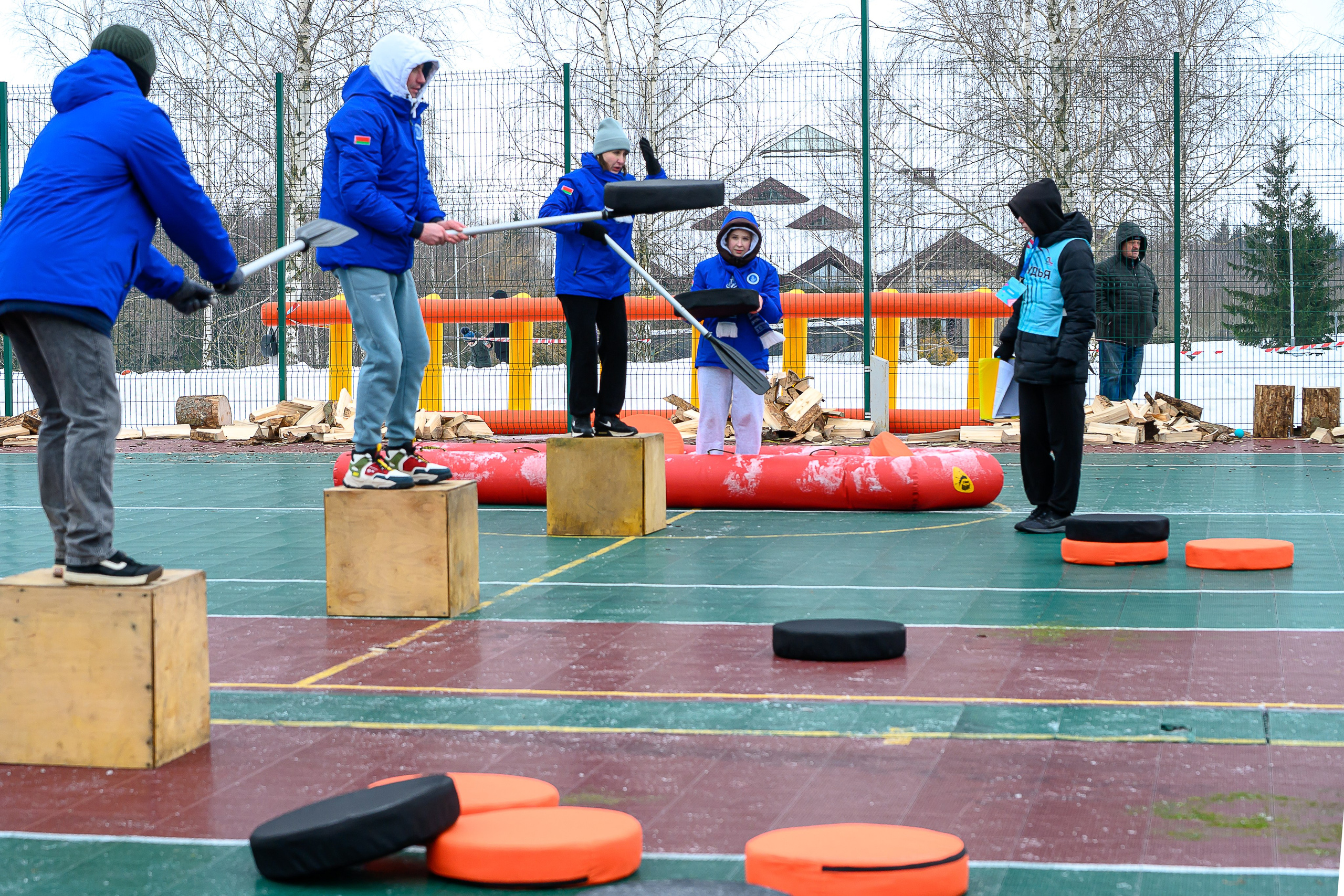 Зимняя спартакиада УД. Фотоуслуги, услуги фотографа, фотографирование важных событий
