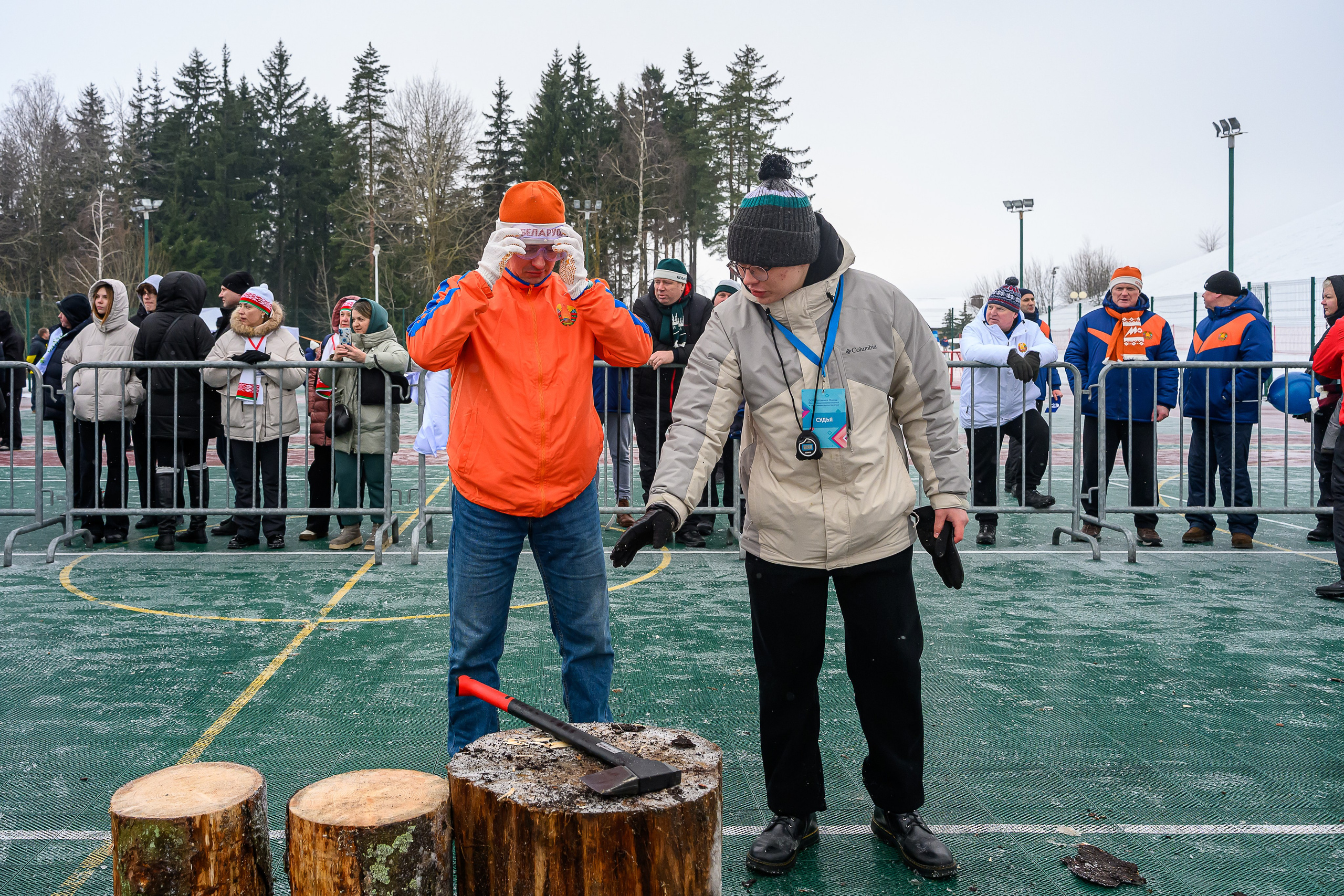 Зимняя спартакиада УД. Фотоуслуги, услуги фотографа, фотографирование важных событий