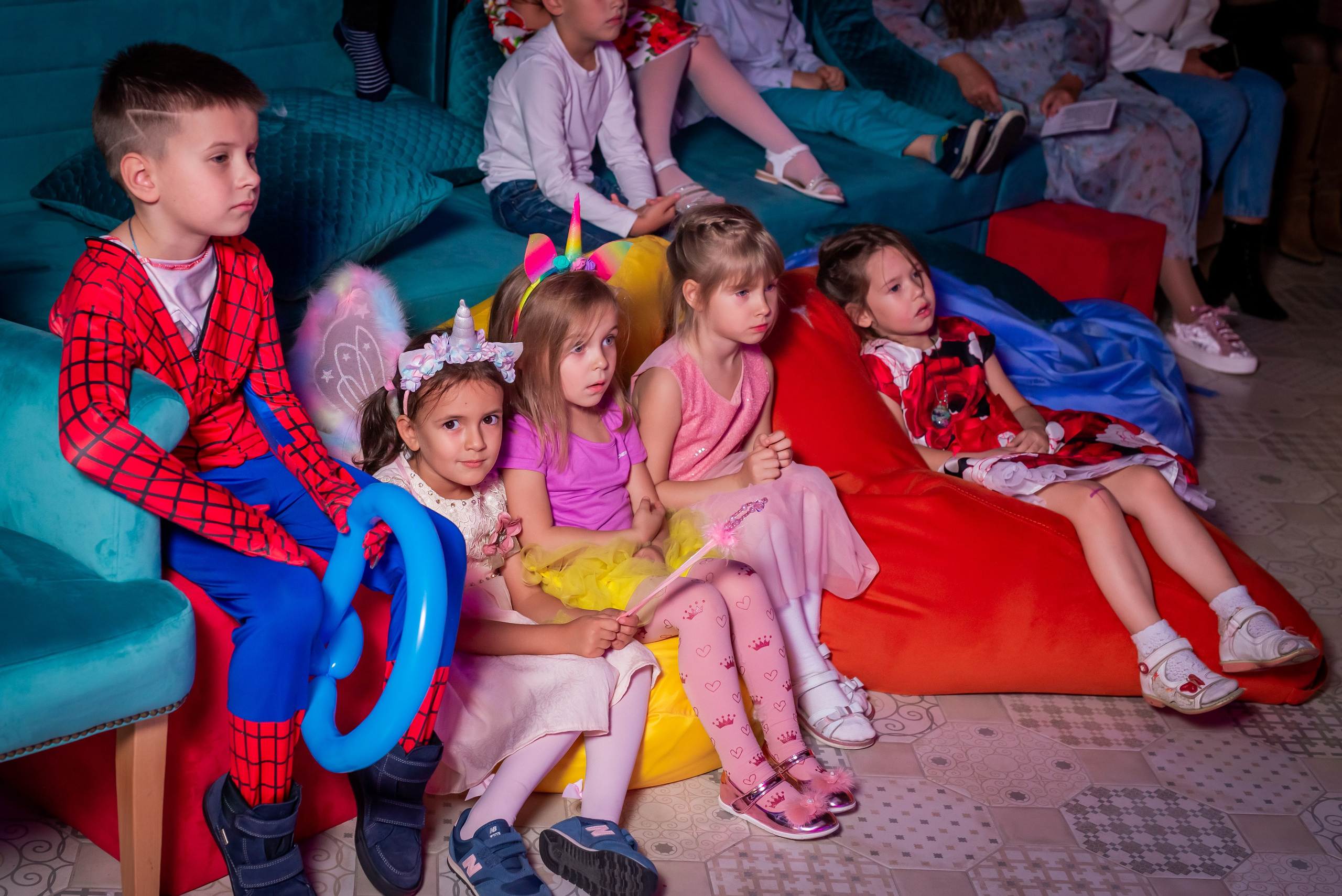 Наследники. Детский День Рождения. Фотограф Сергей Катаев