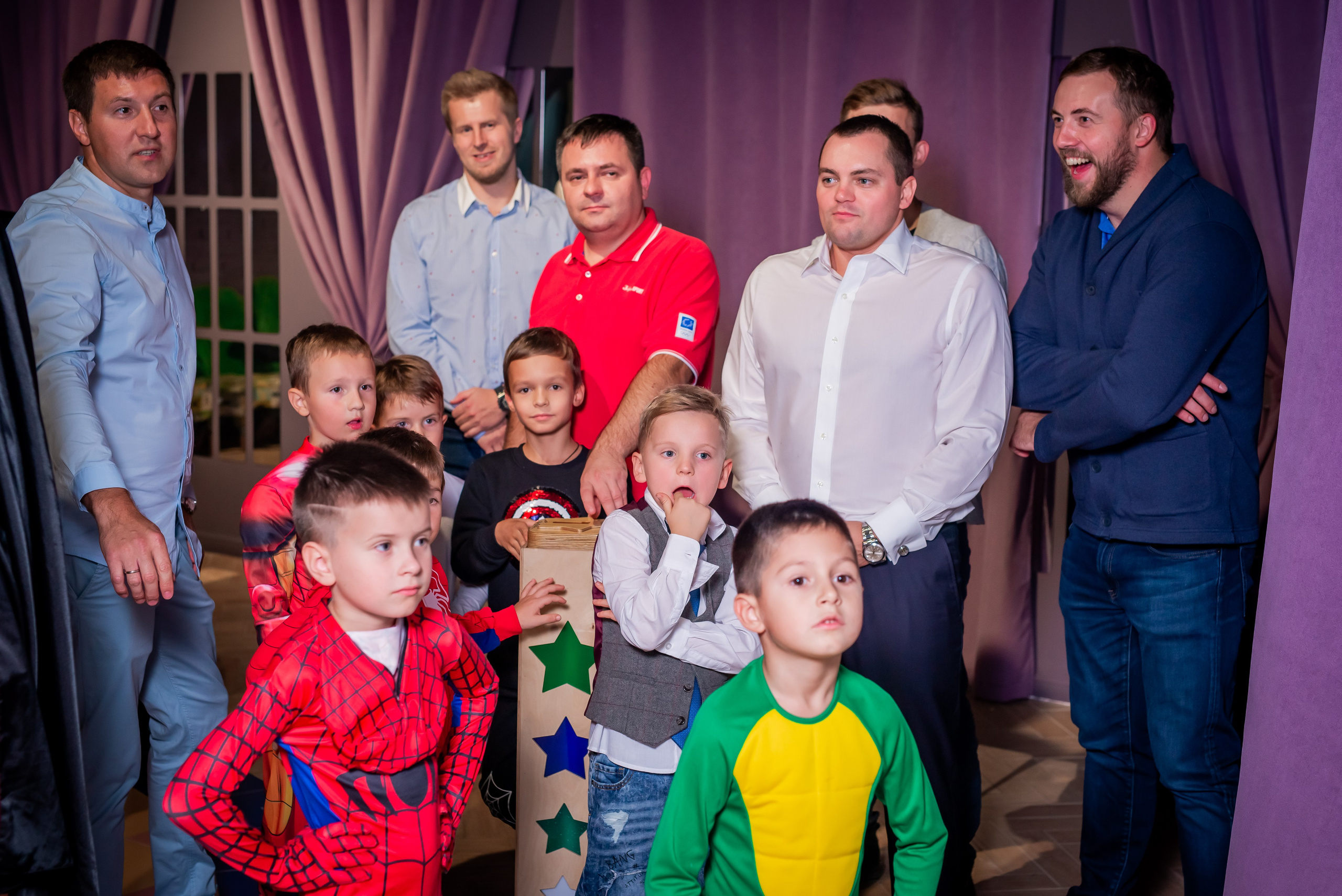 Наследники. Детский День Рождения. Фотограф Сергей Катаев