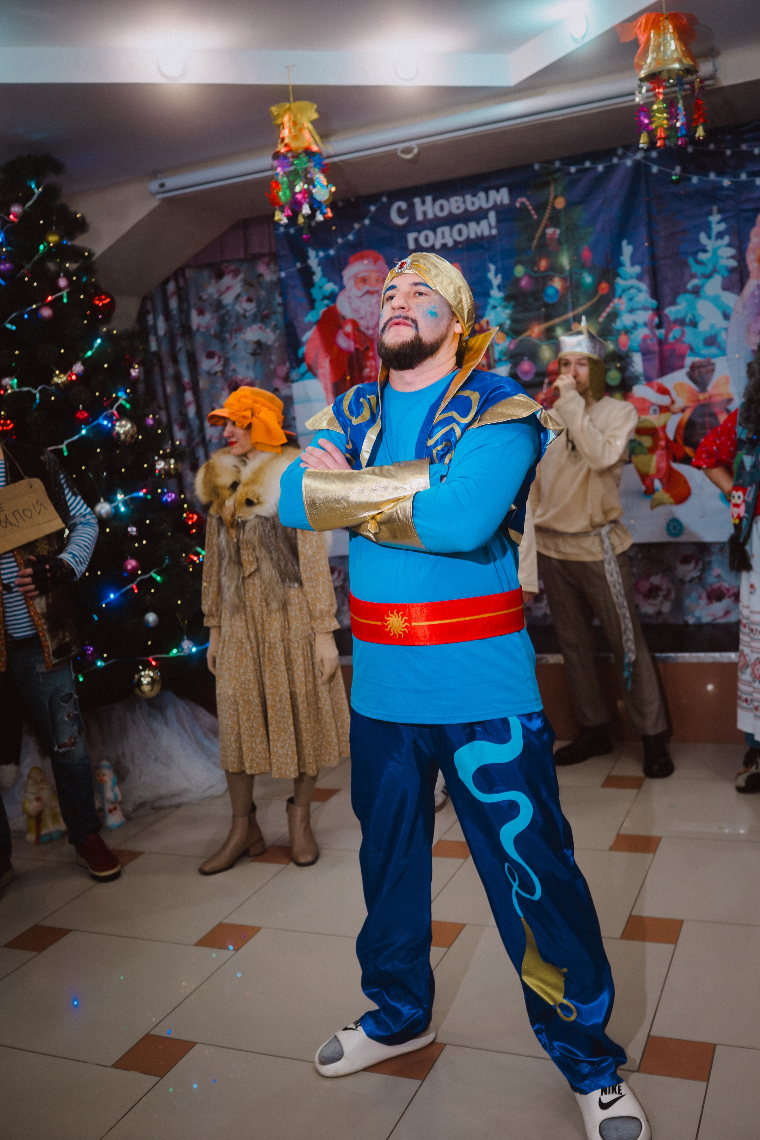 ГАСУСО НСО «Ояшинский дом-интернат» | 13.12.25 Новый Год | 3/9 Царство. Главная