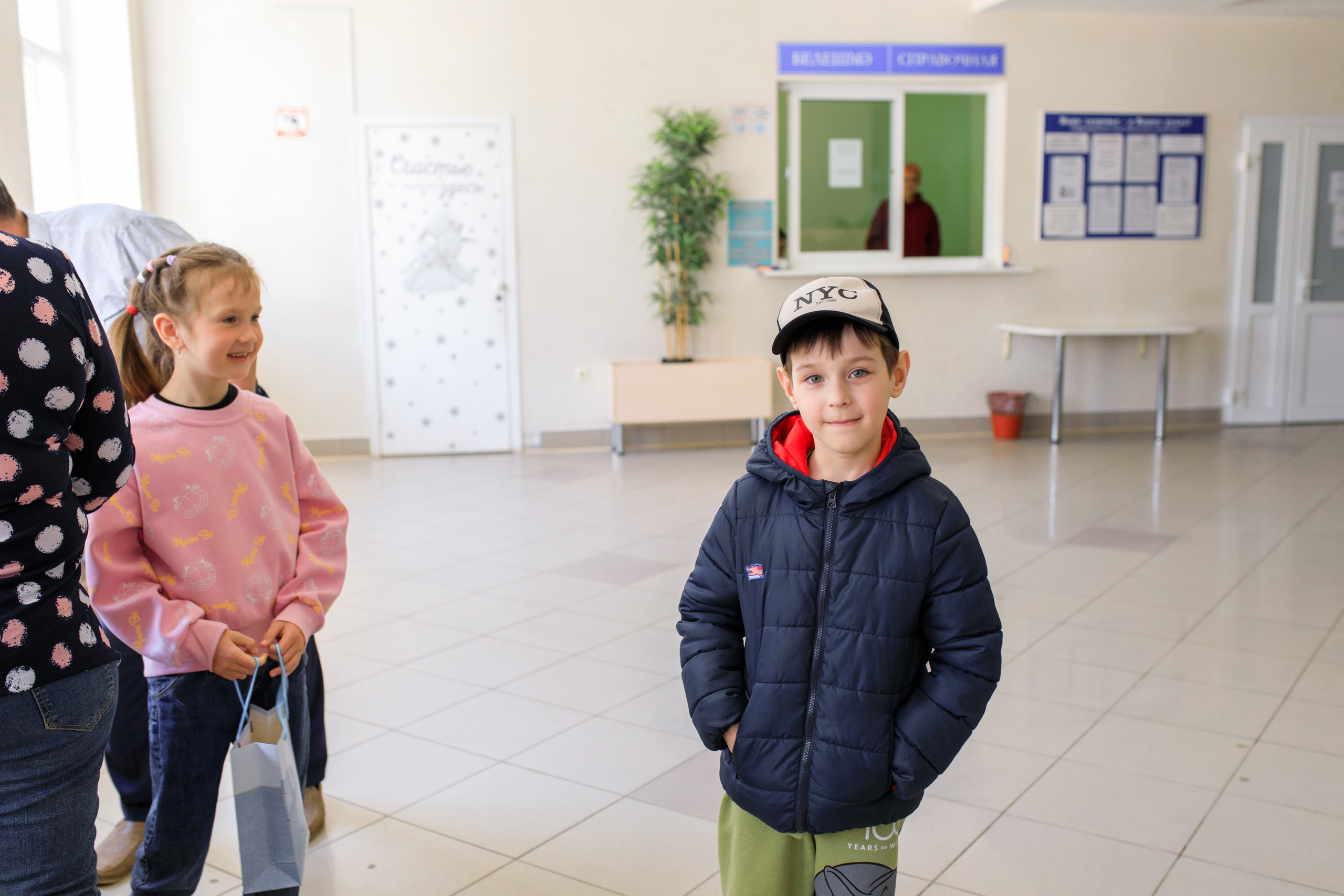 Съемка выписки из роддома. Фотограф в Уфе Ирина Идрисова