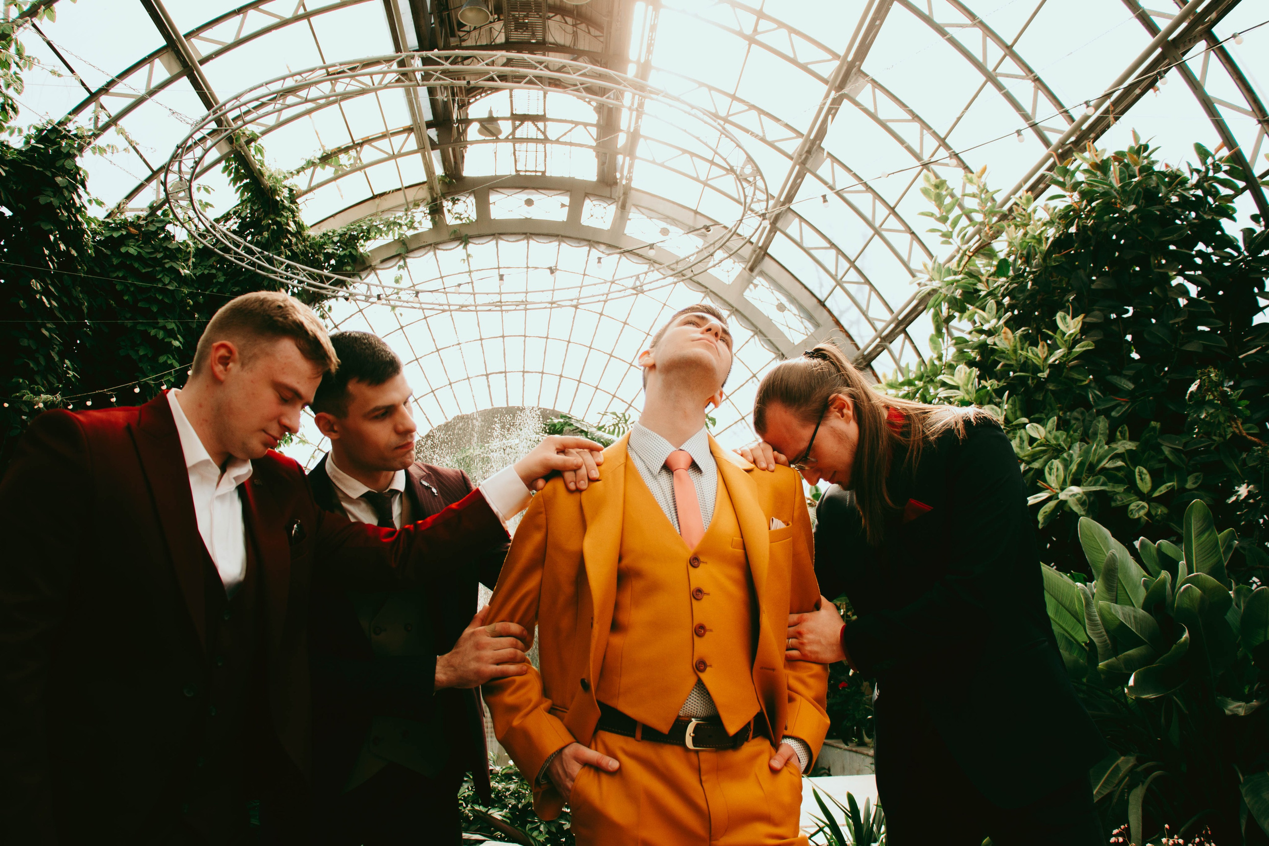 Аня и Вадим. Свадебный фотограф в Санкт-Петербурге Рина Евтеева