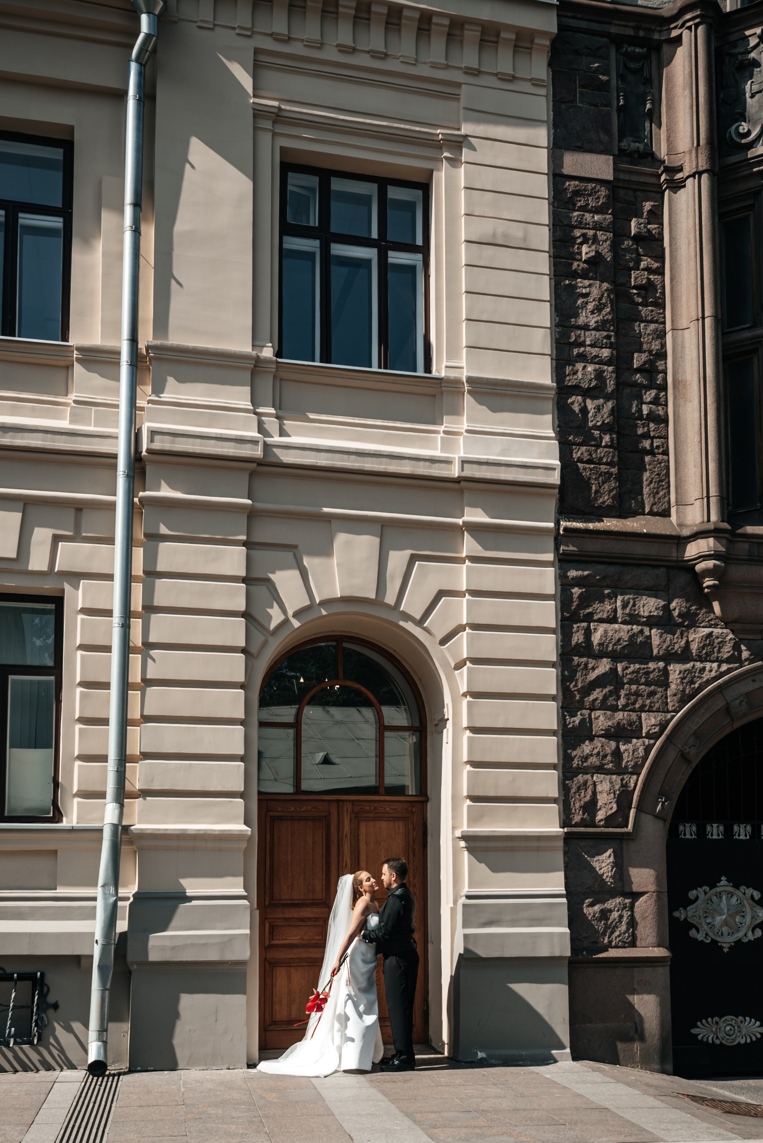 Полина и Михаил. Фотограф в Москве Елена Брюханова