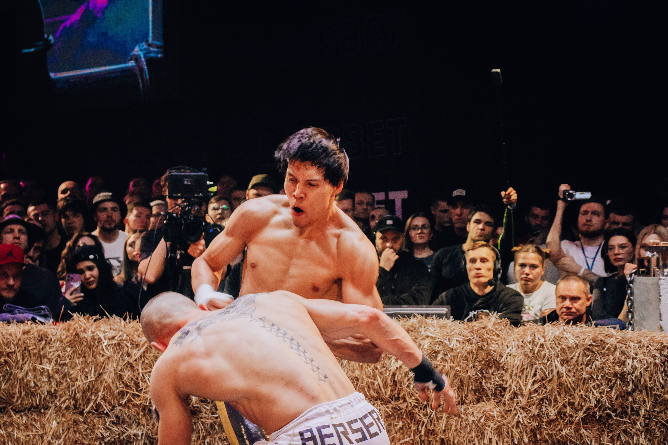 Кулачные бои TopDog. Анастасия Тен